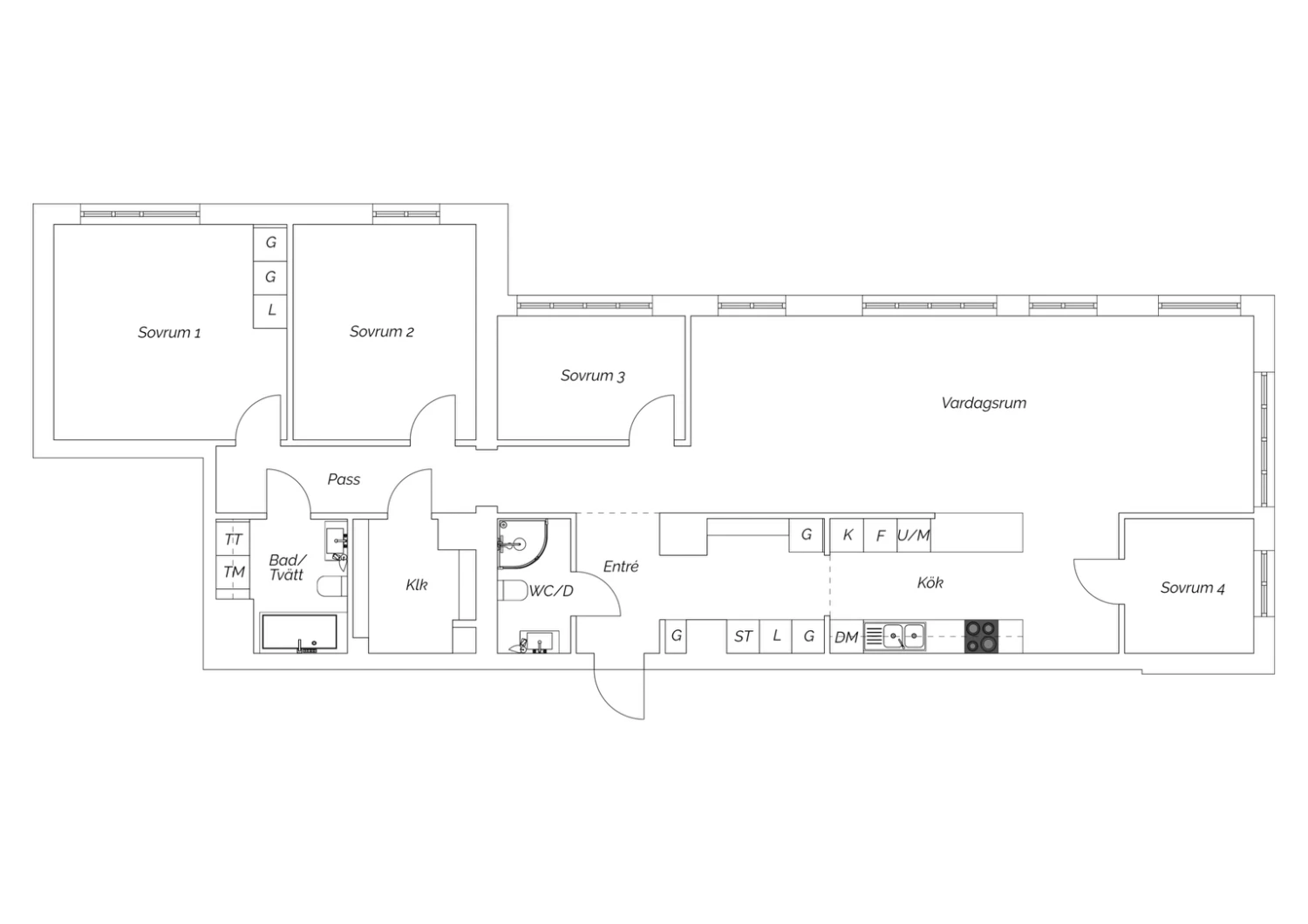 Alternativ planskiss Rådmansgatan 14