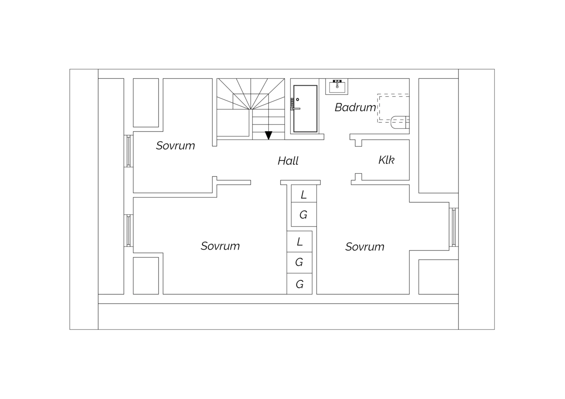 Övre plan