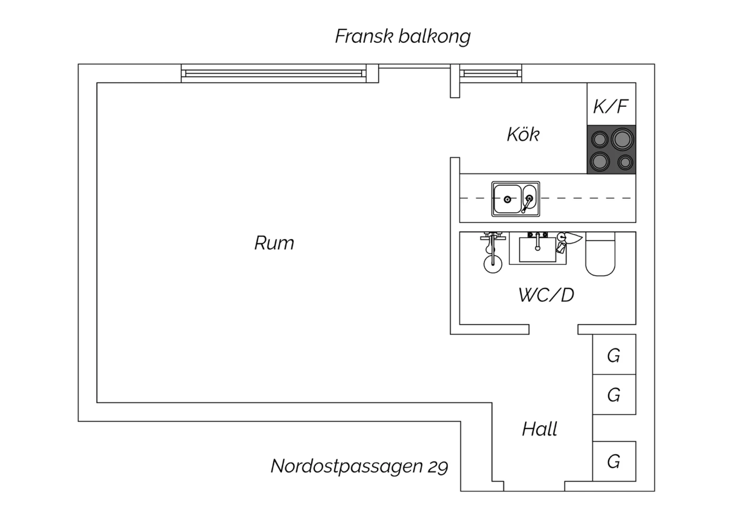 Planritning