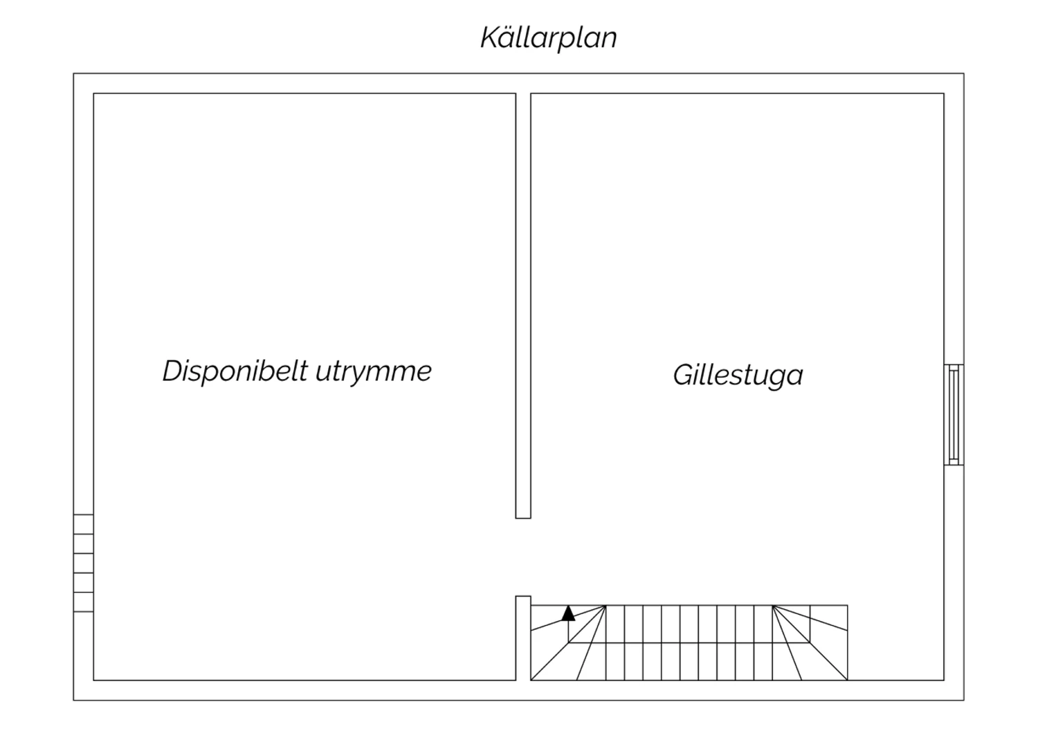 Källarplan