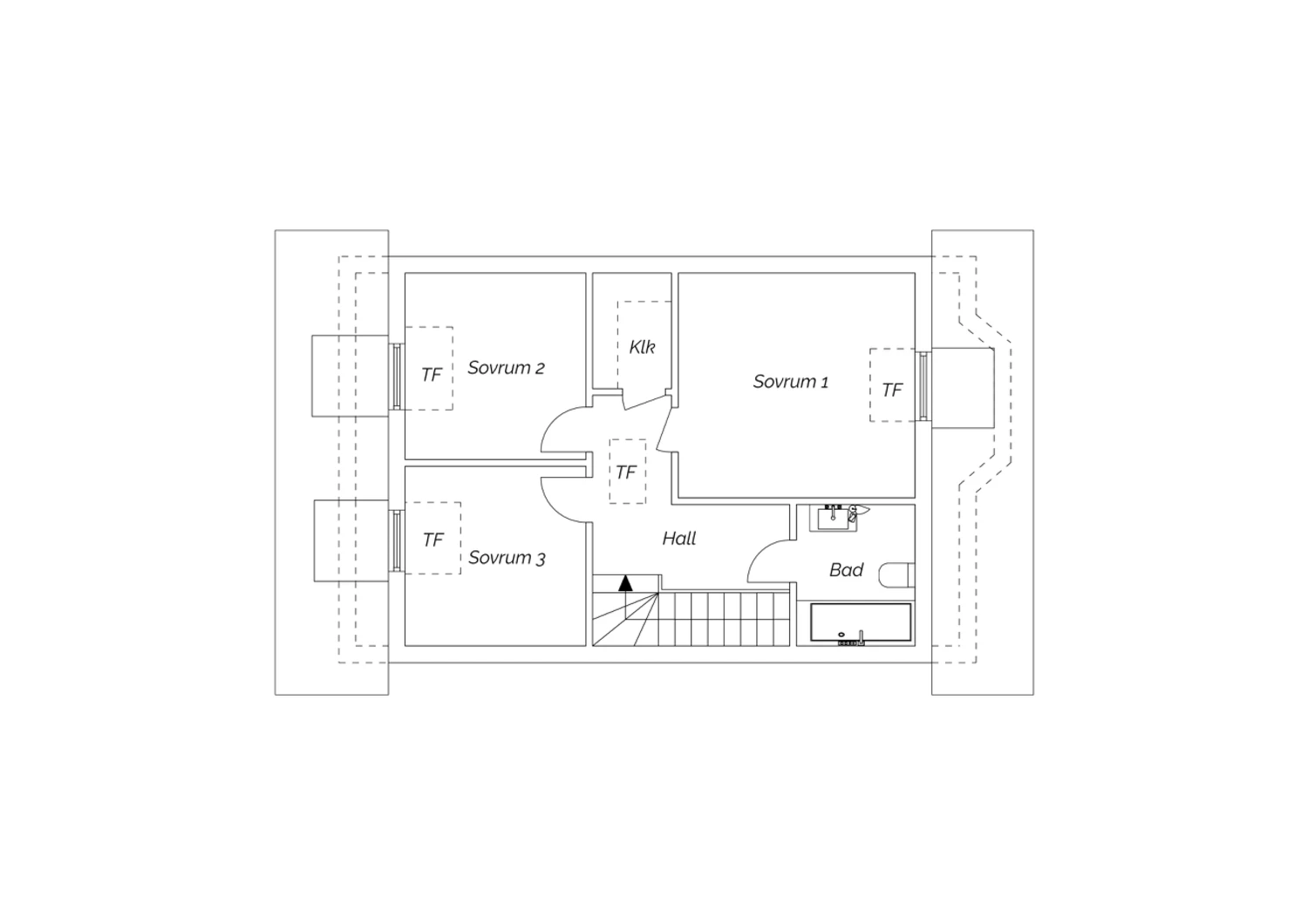Övre plan