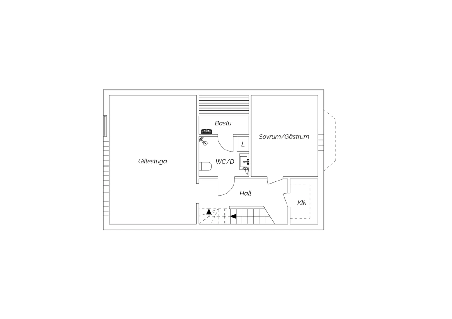 Källarplan