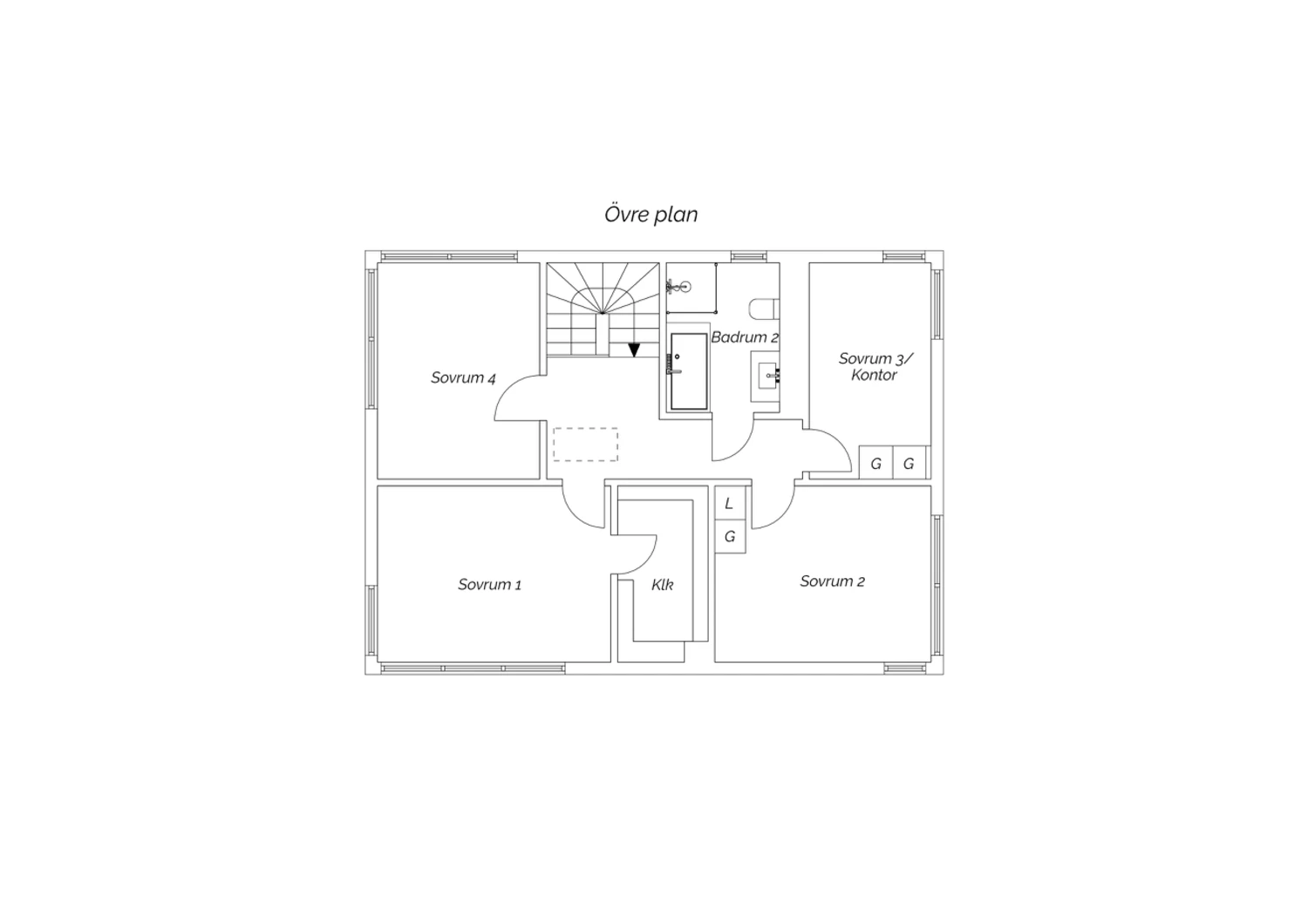 Övre plan