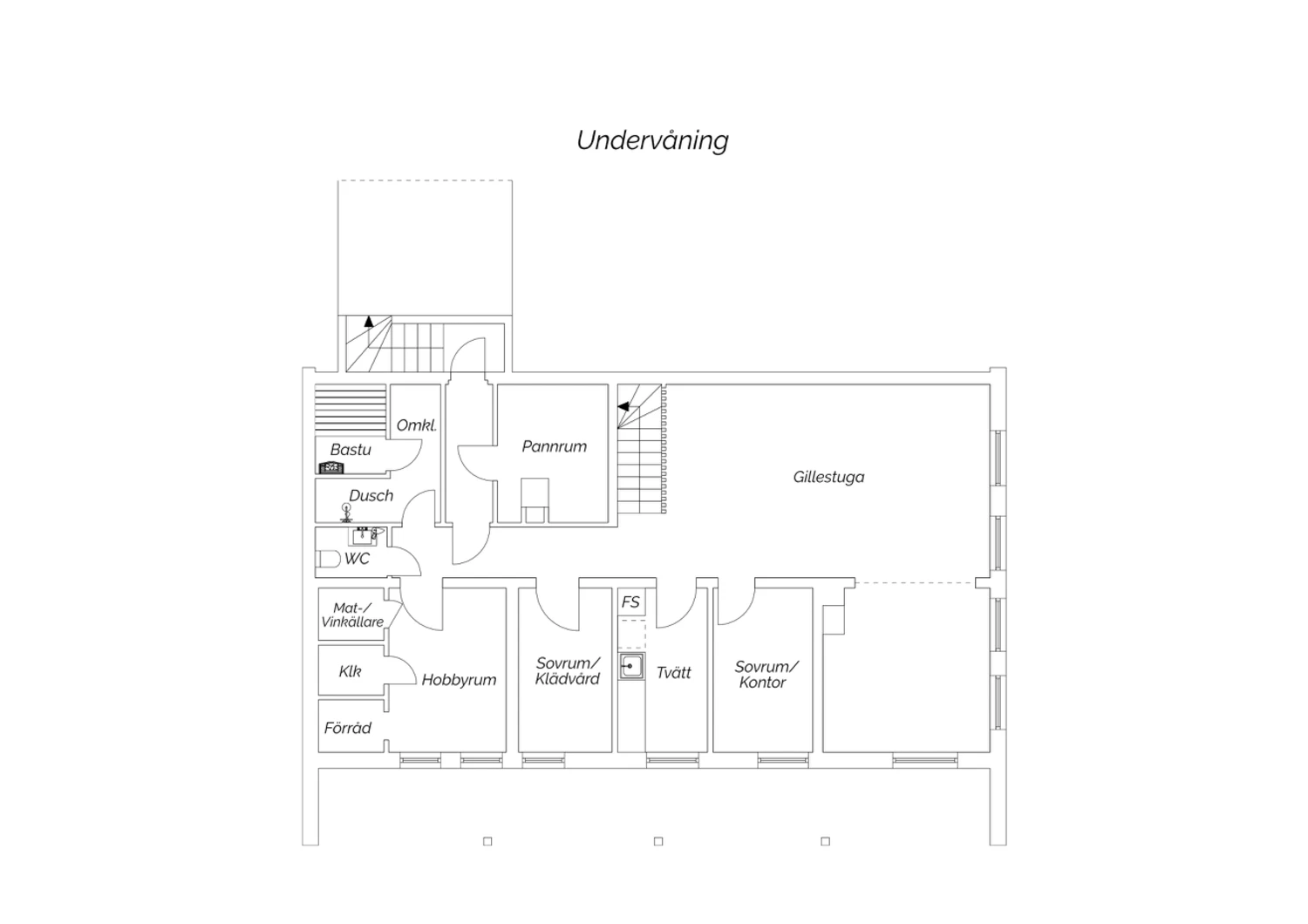 Nedre plan