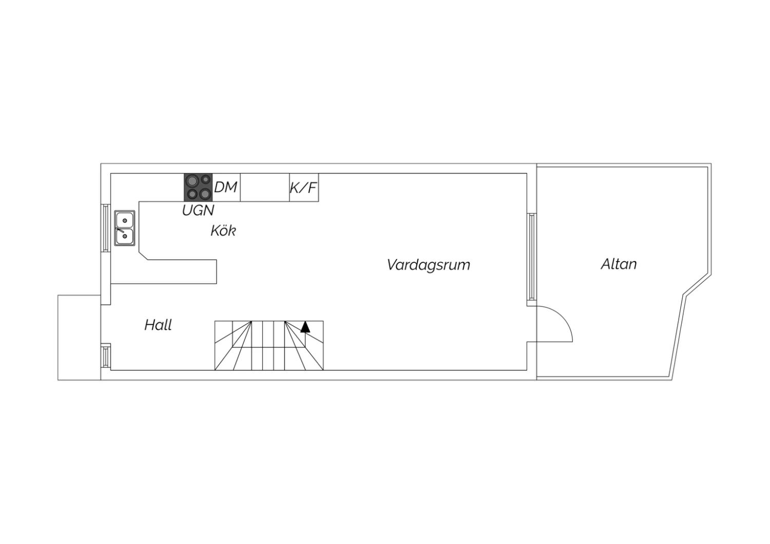 Nedre plan