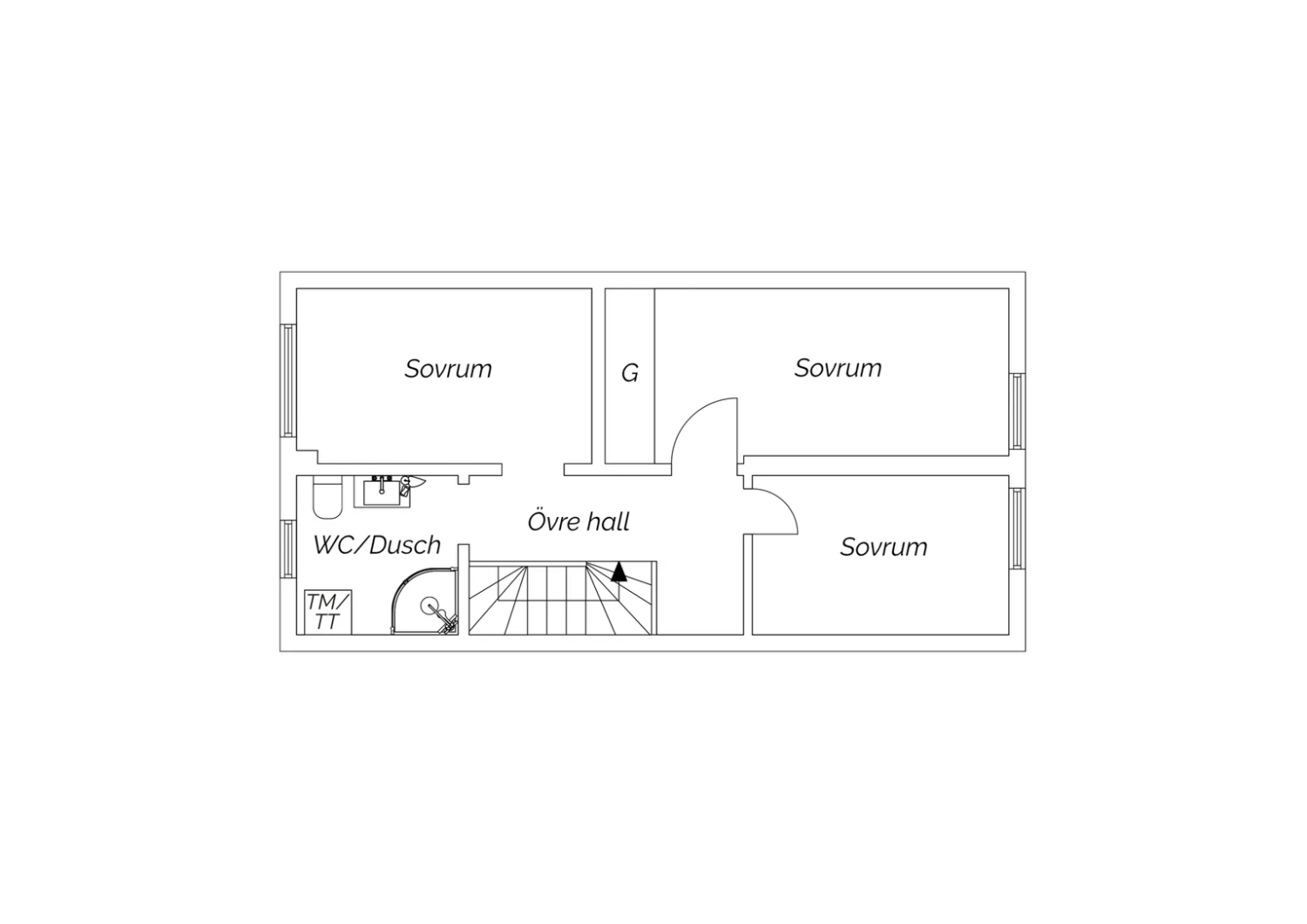 Övre plan