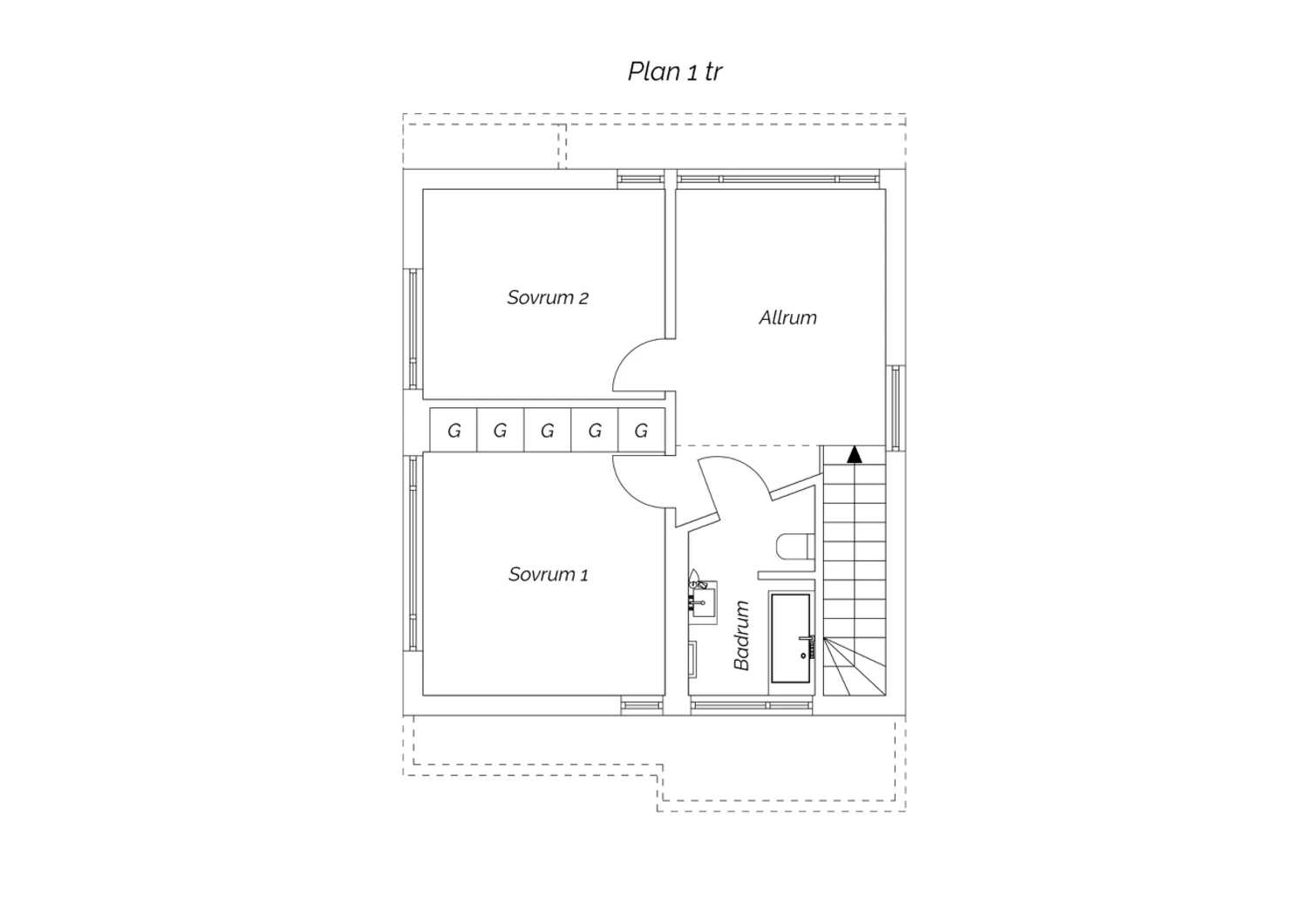 Övre plan