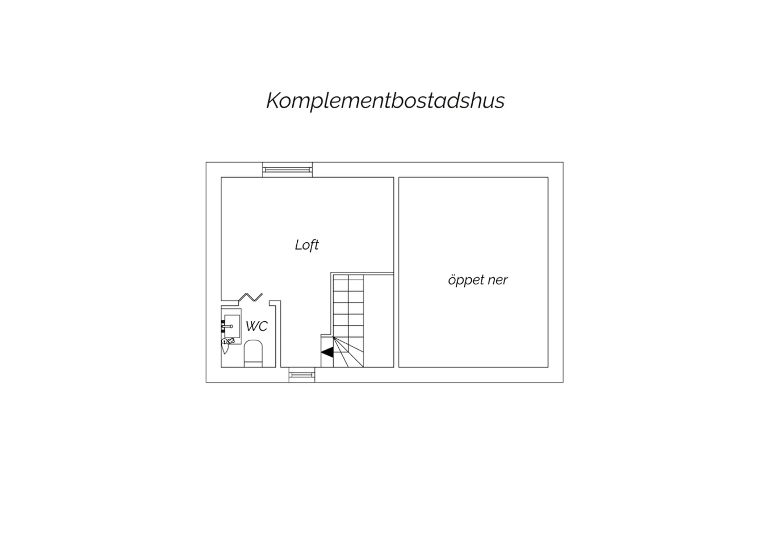 Ritningar på kommande komplementbostadshus