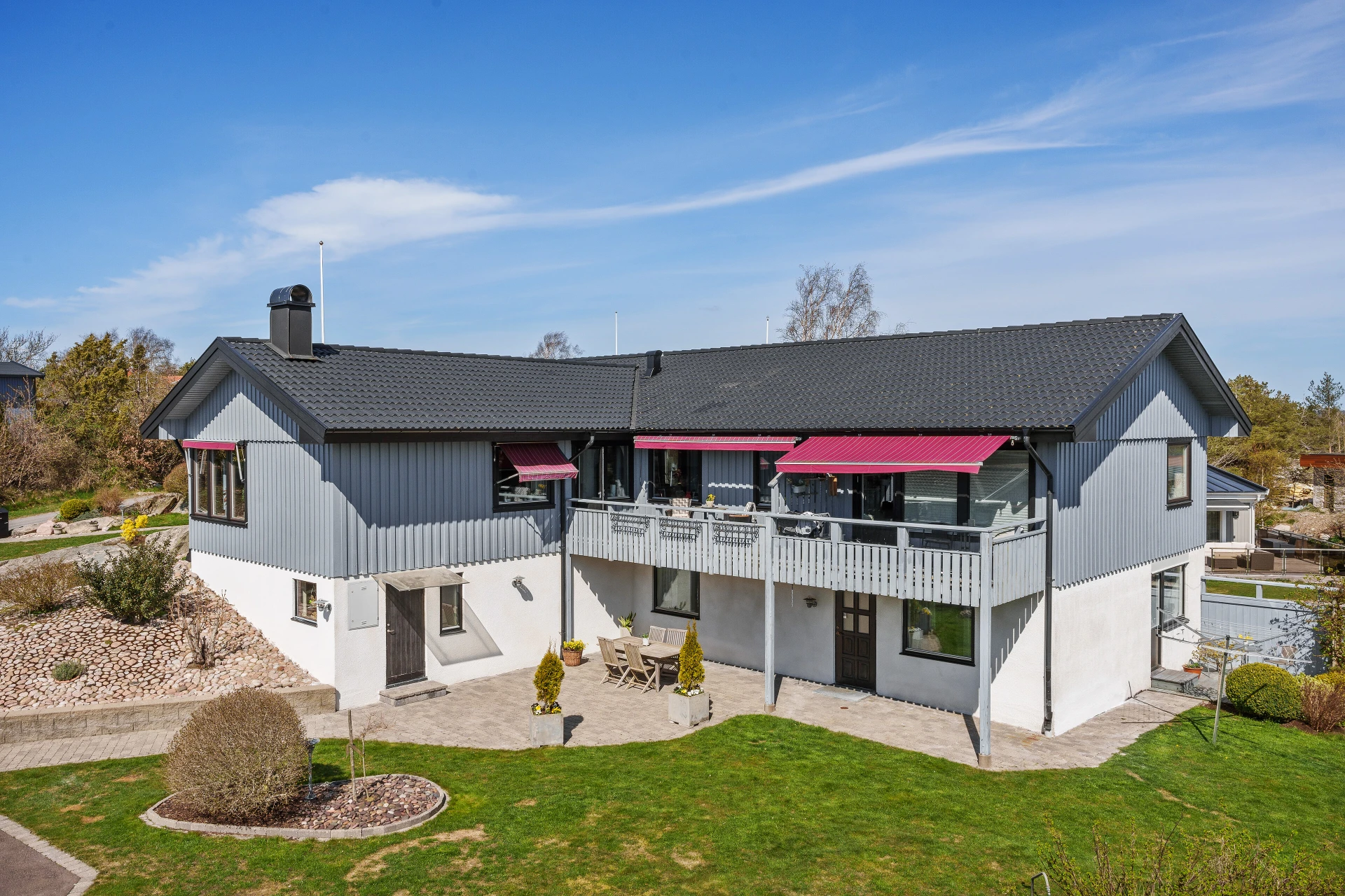 Rymlig villa med totalyta på nära 250kvm