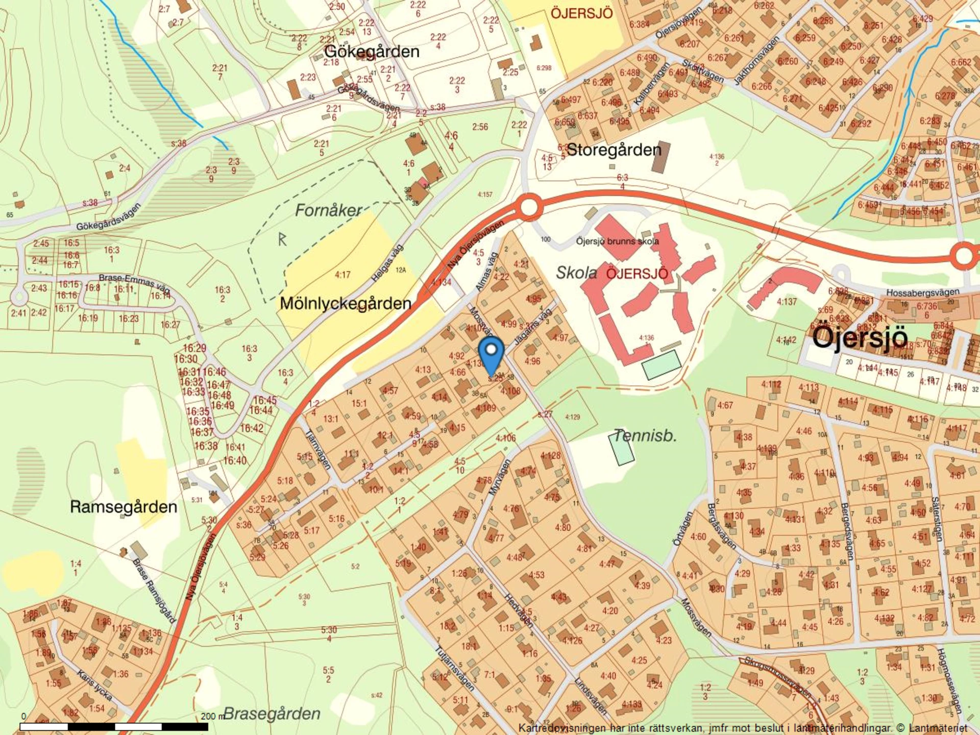 Områdeskarta