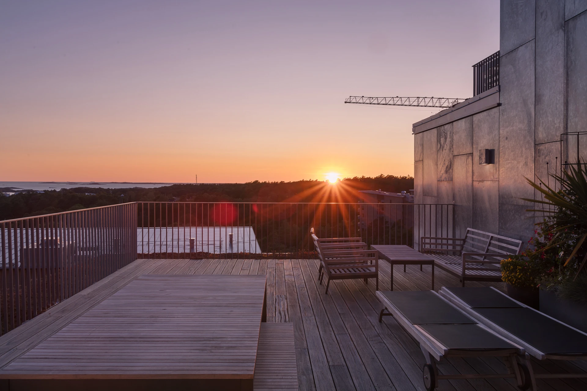 Föreningens gemensamma takterrass