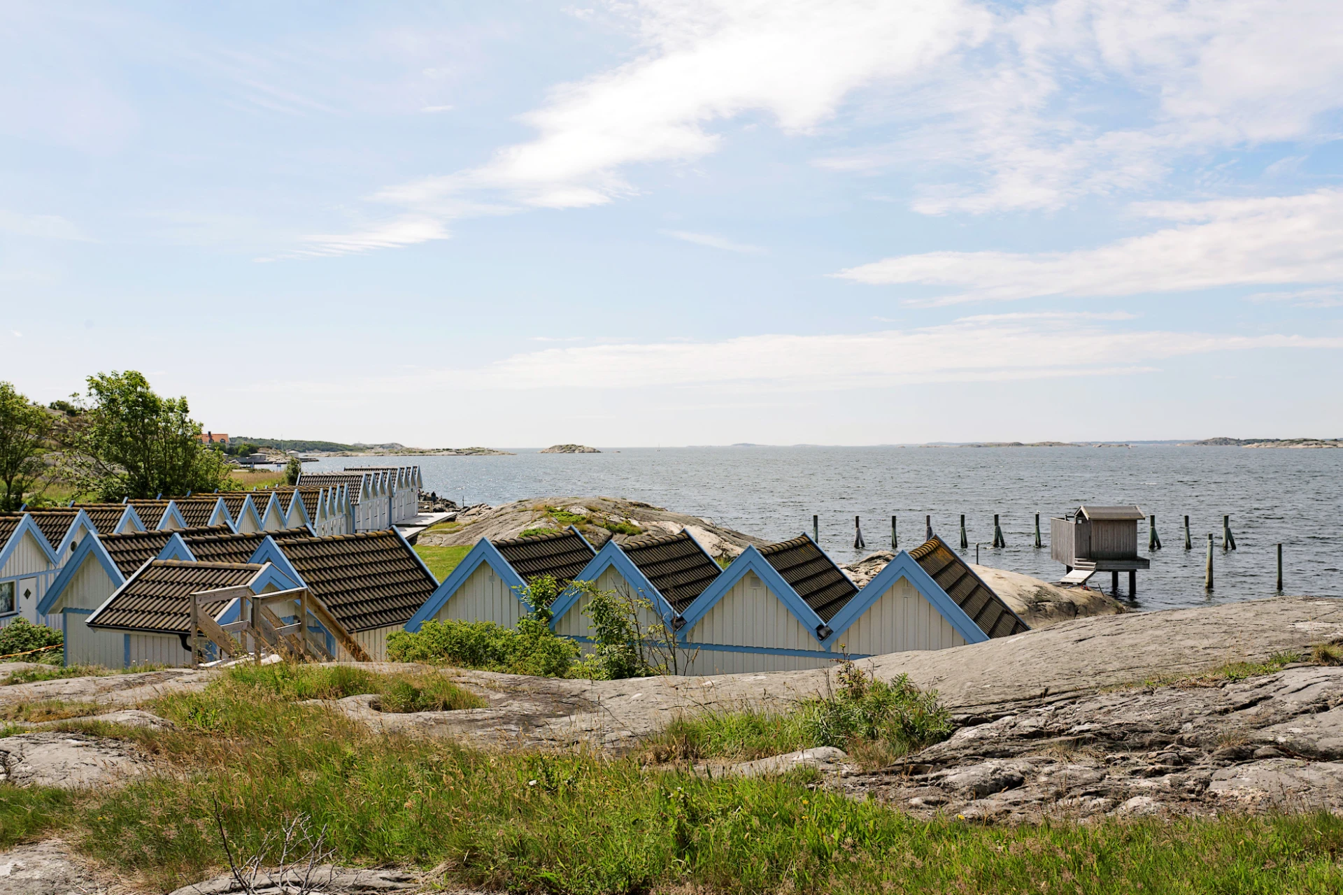 Fina cykelvägar till Hovås kallbadhus