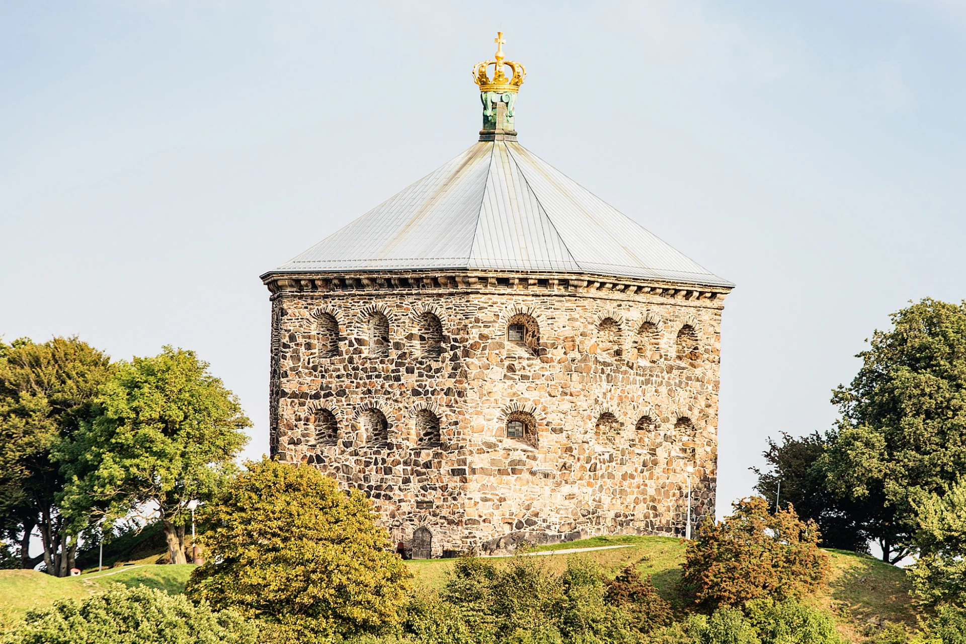 Göteborg Haga Skansen Krona