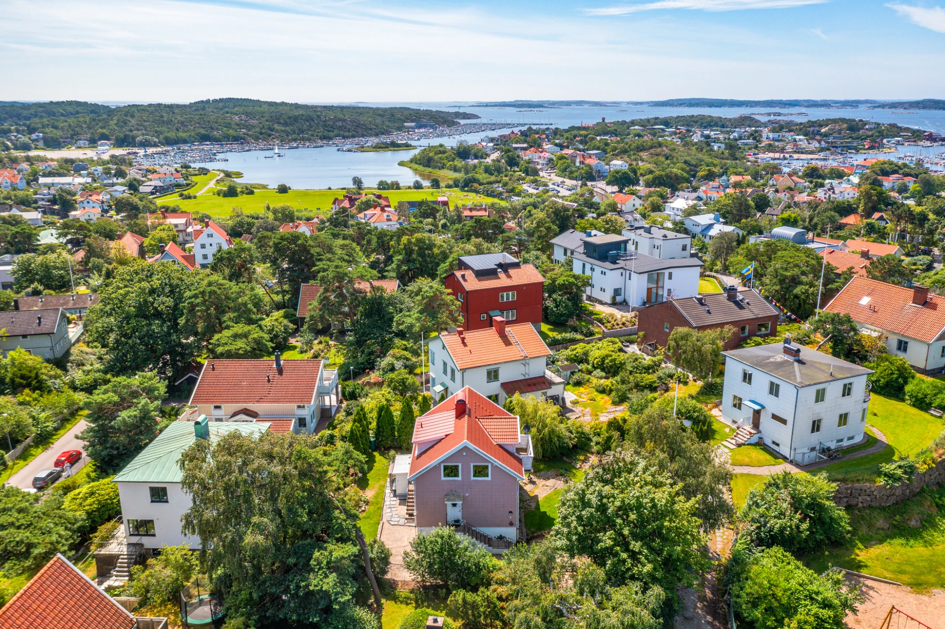 Mycket havsnära