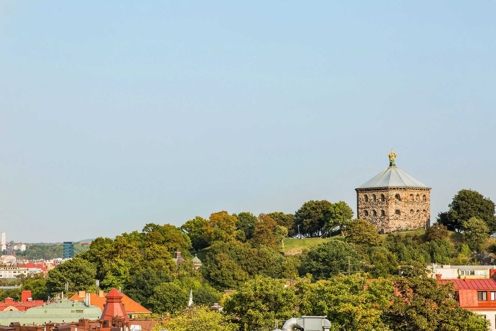 Ståtliga Skansen Kronan