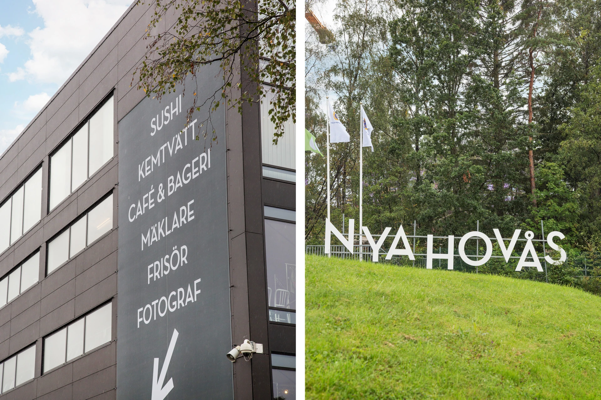 Närservice i Nya Hovås