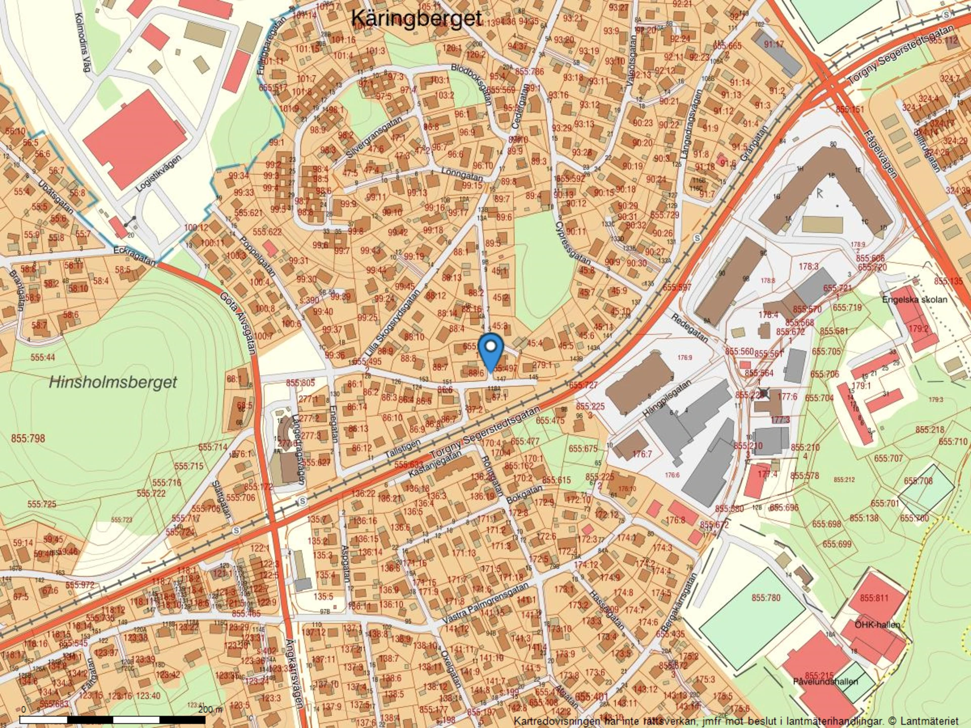 Områdeskarta