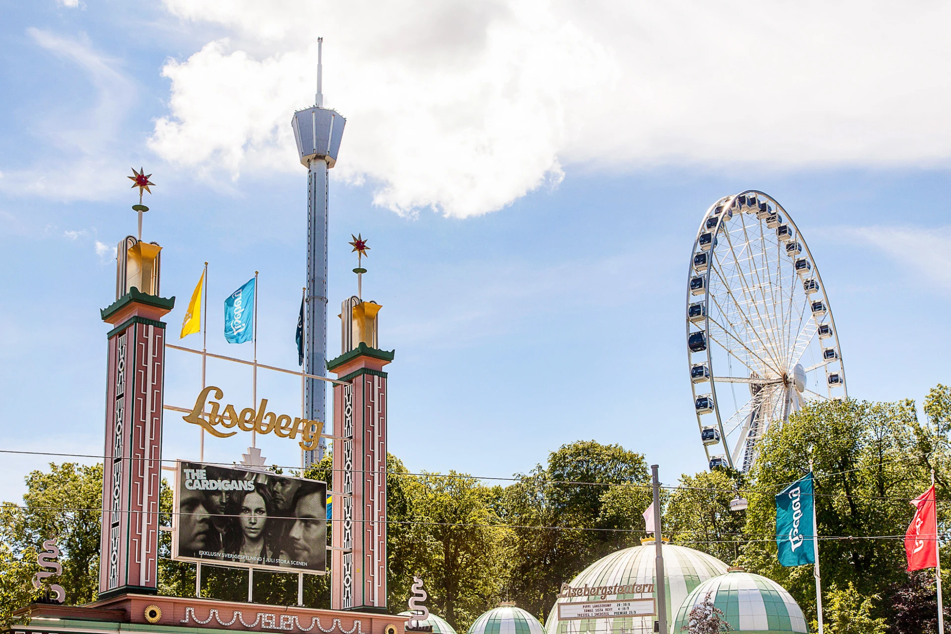 Direkt närhet till Liseberg