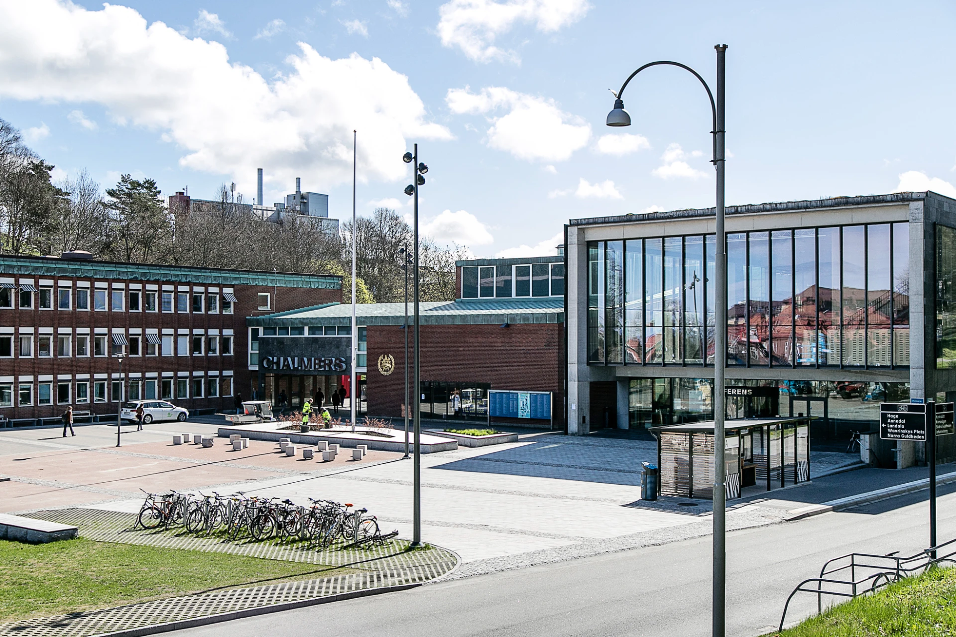 Promenadavstånd till Chalmers