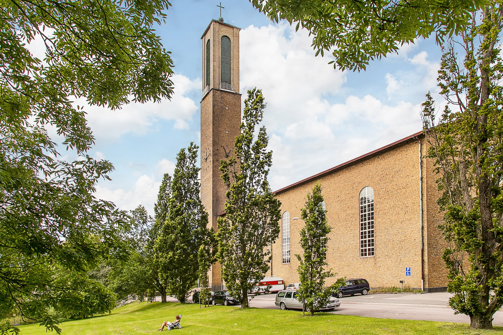 Flera fina parker i Johanneberg