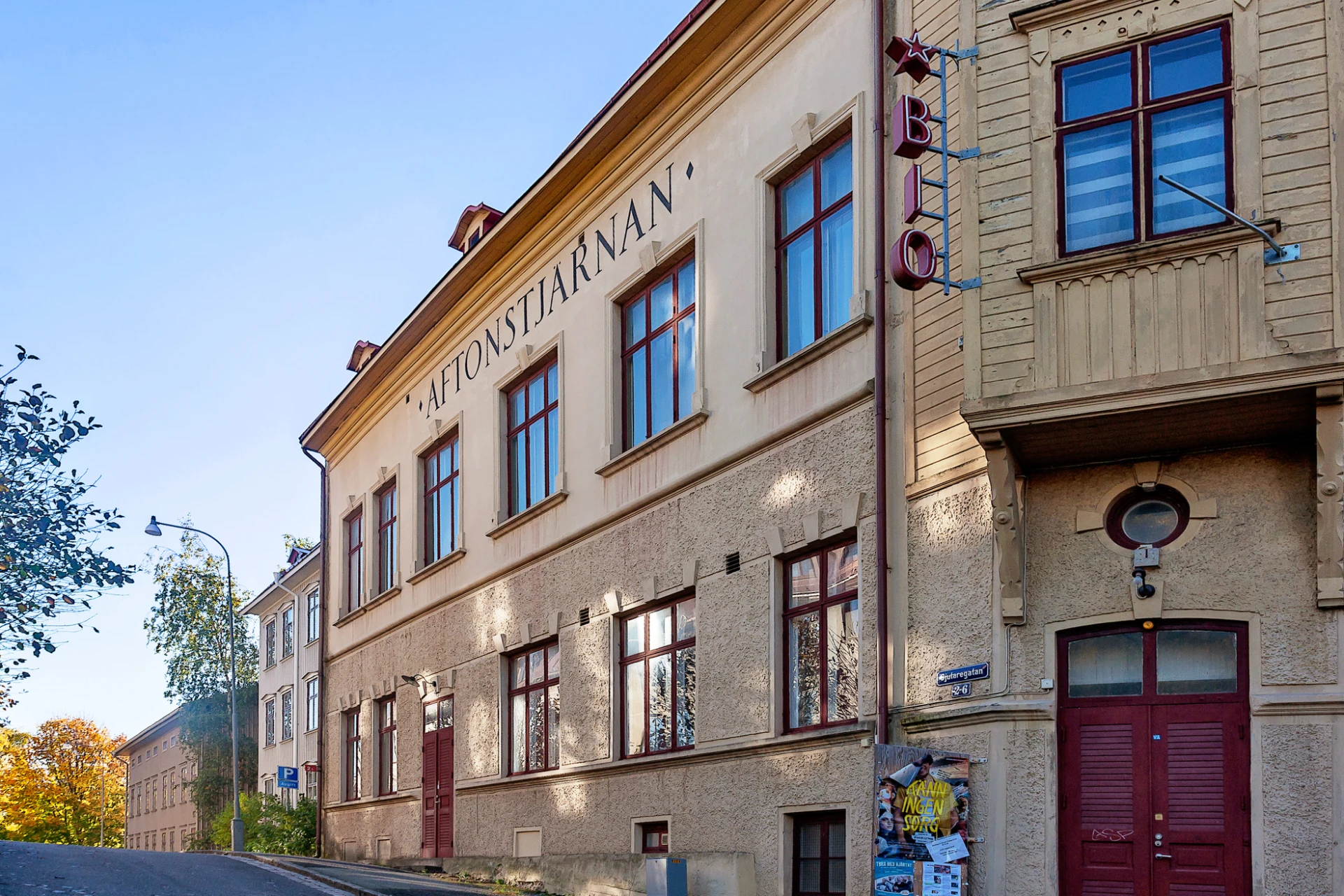 Kulturhistoriska kvarter. Teater & biograf Aftonstjärnan