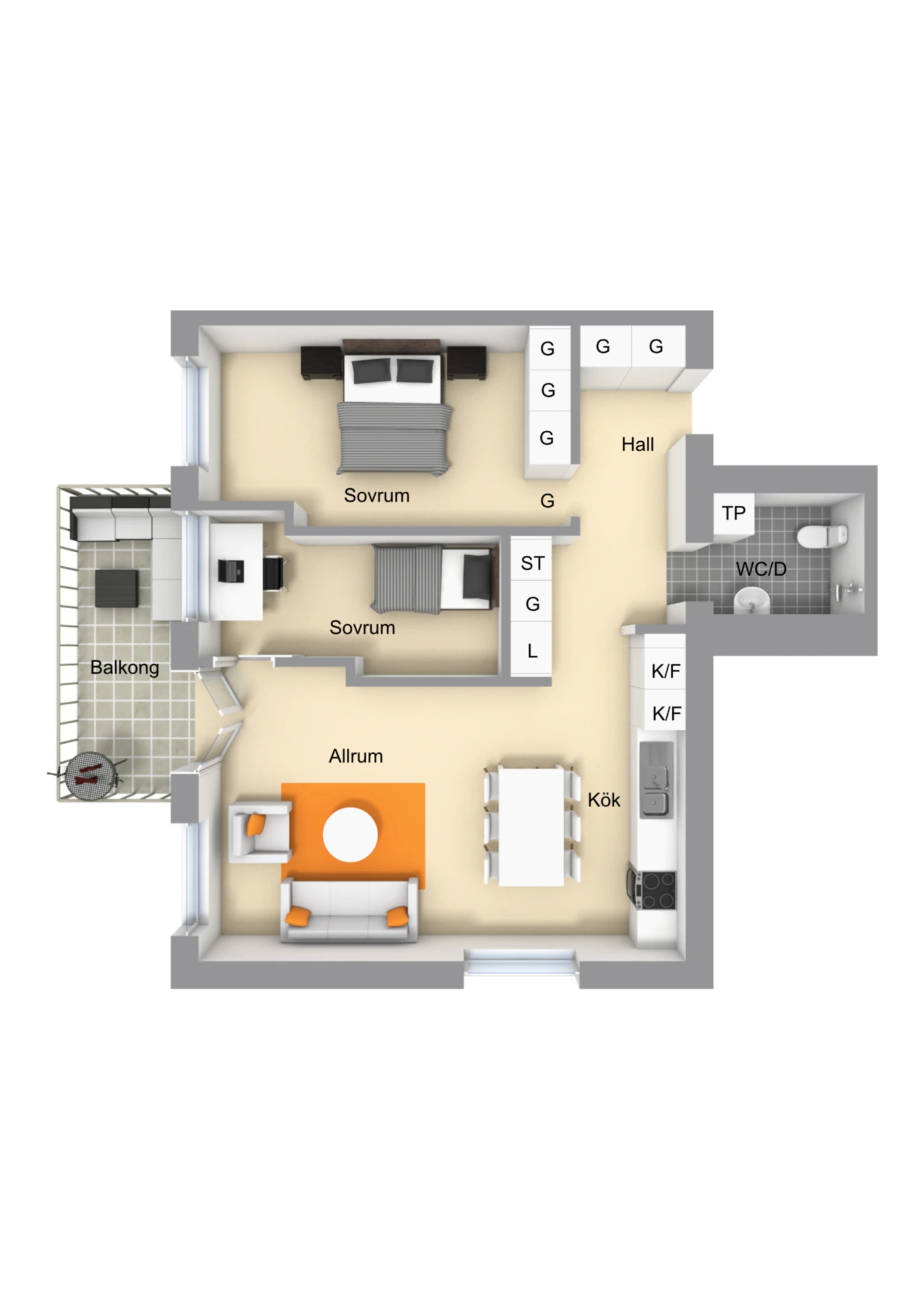 Planlösning