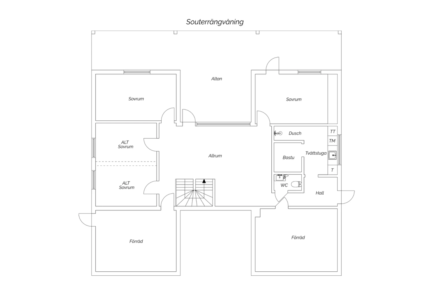 Nedre plan