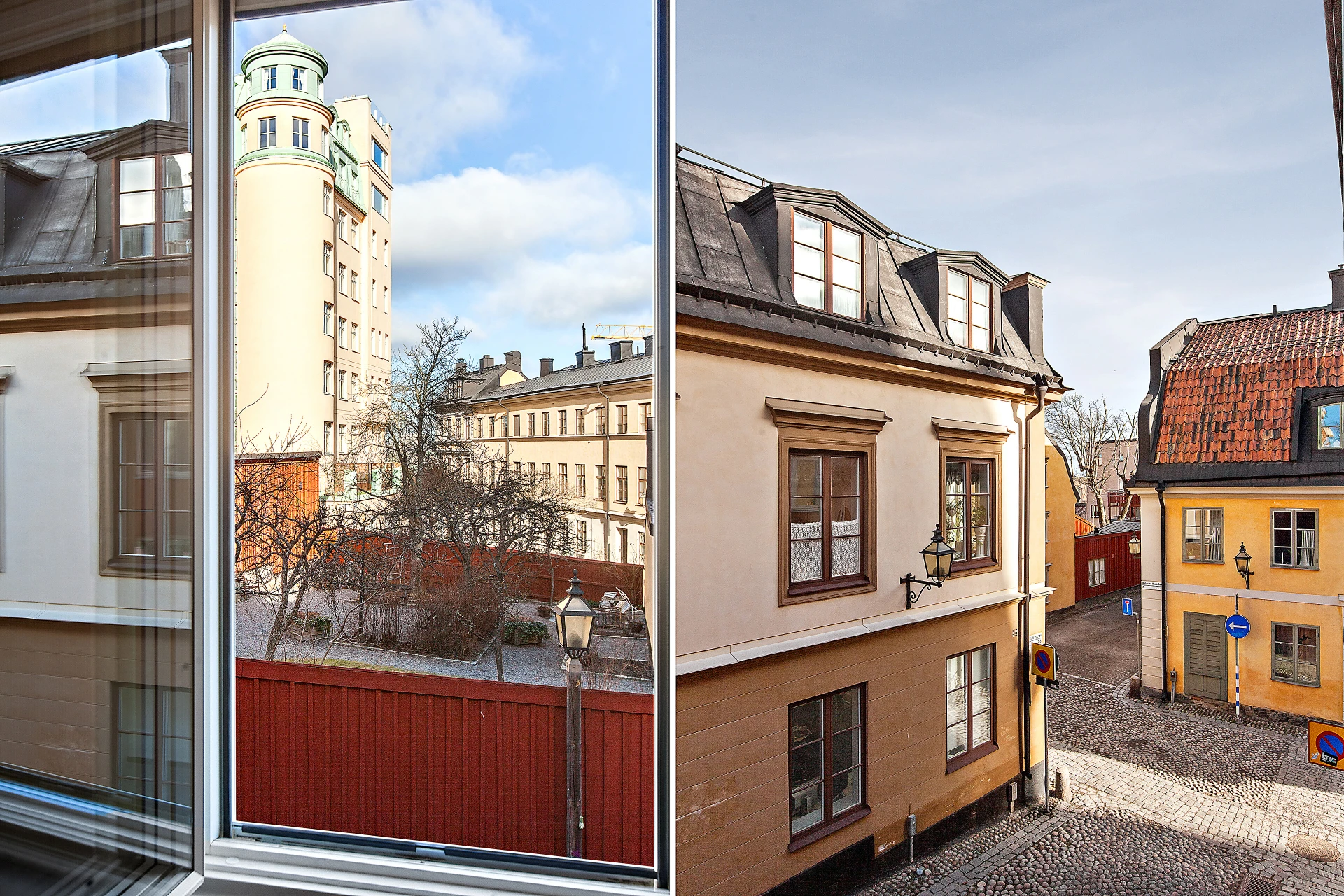 Utsikt från lägenheten