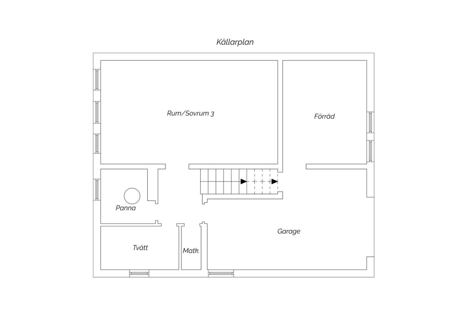 Källarplan