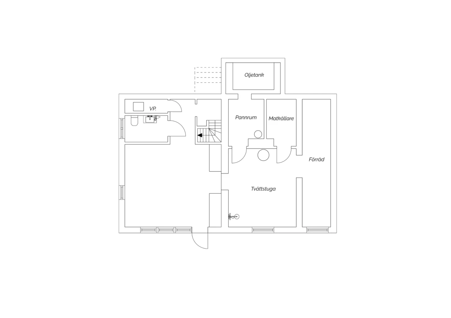 Källarplan