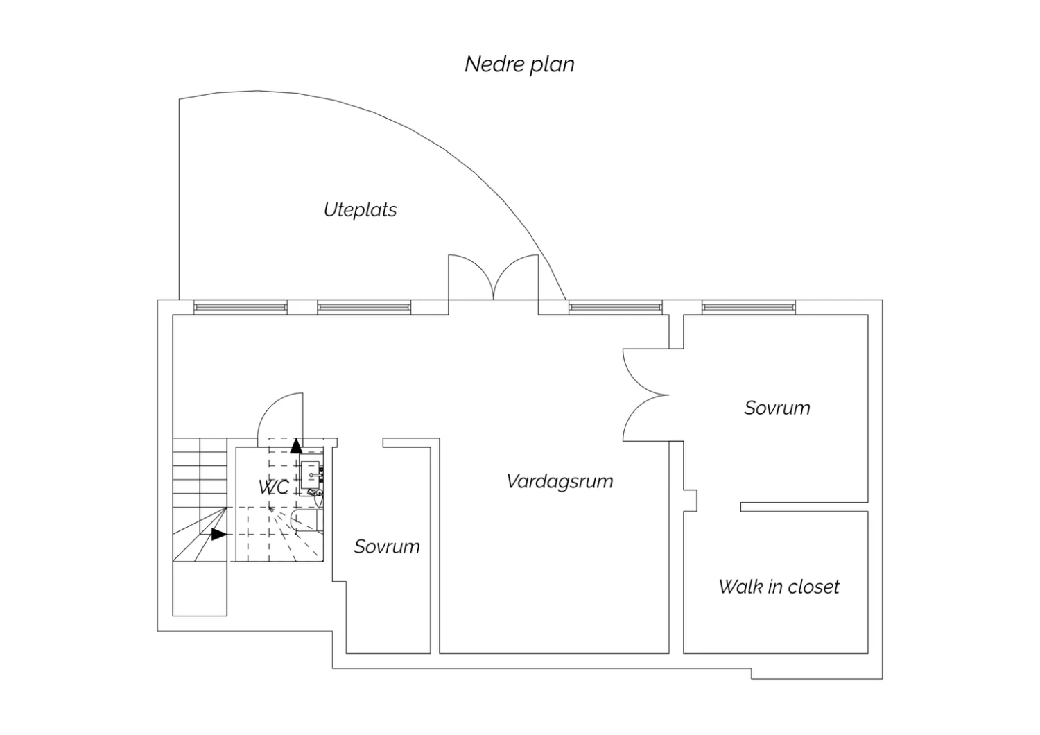 Nedre plan