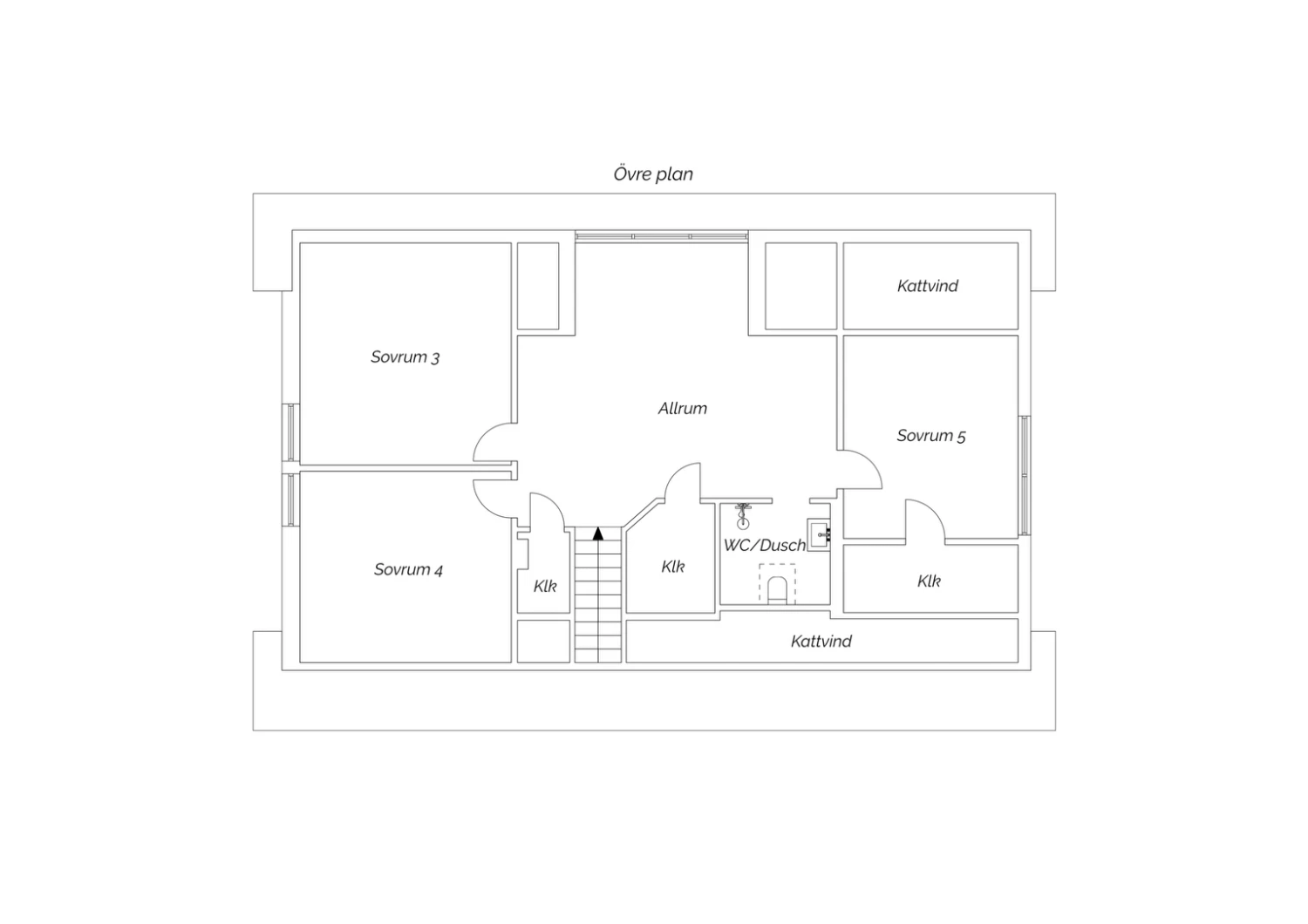 Övre plan
