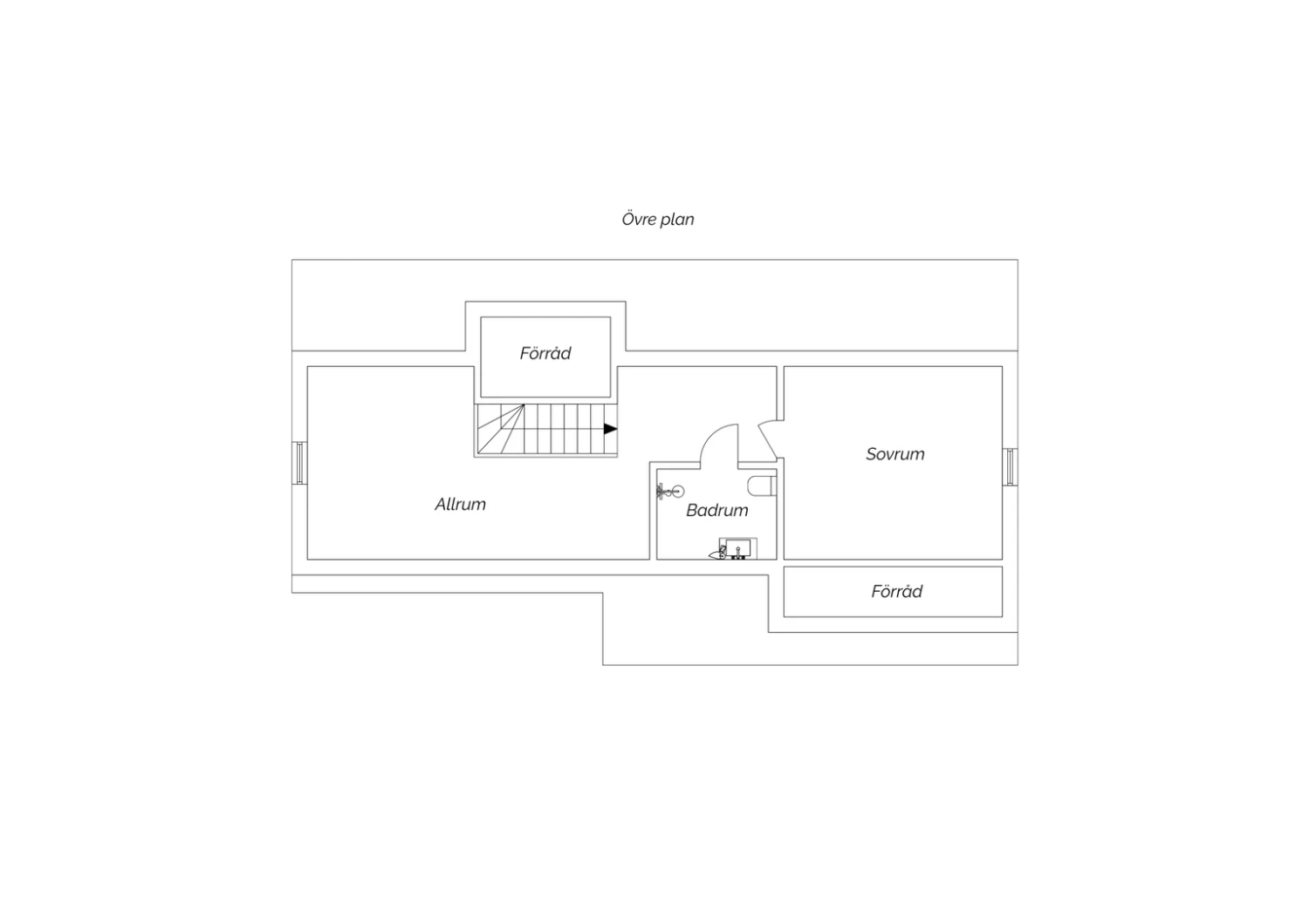 Övre plan