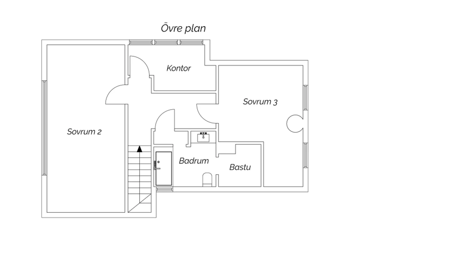 Övre plan