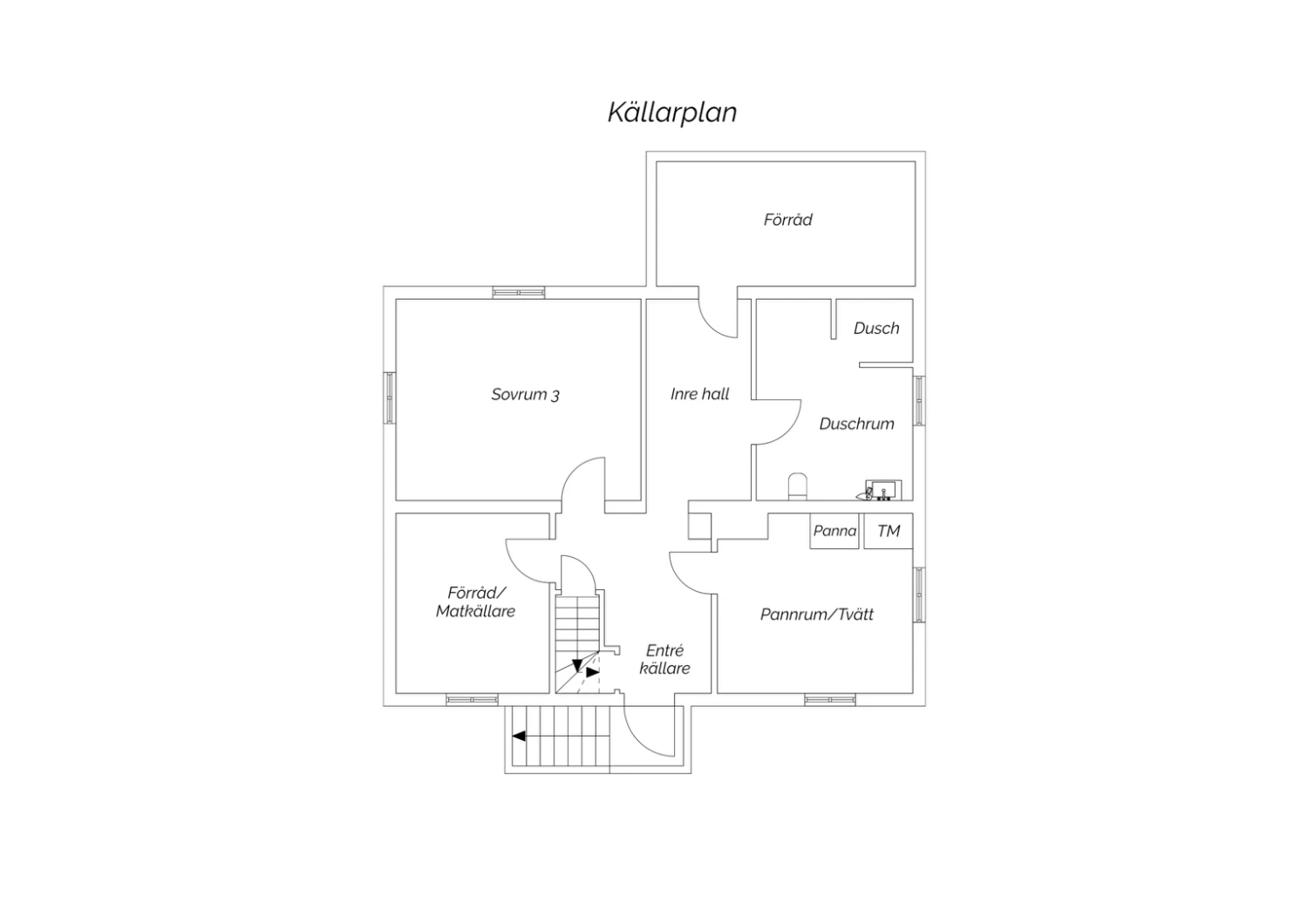 Källarplan