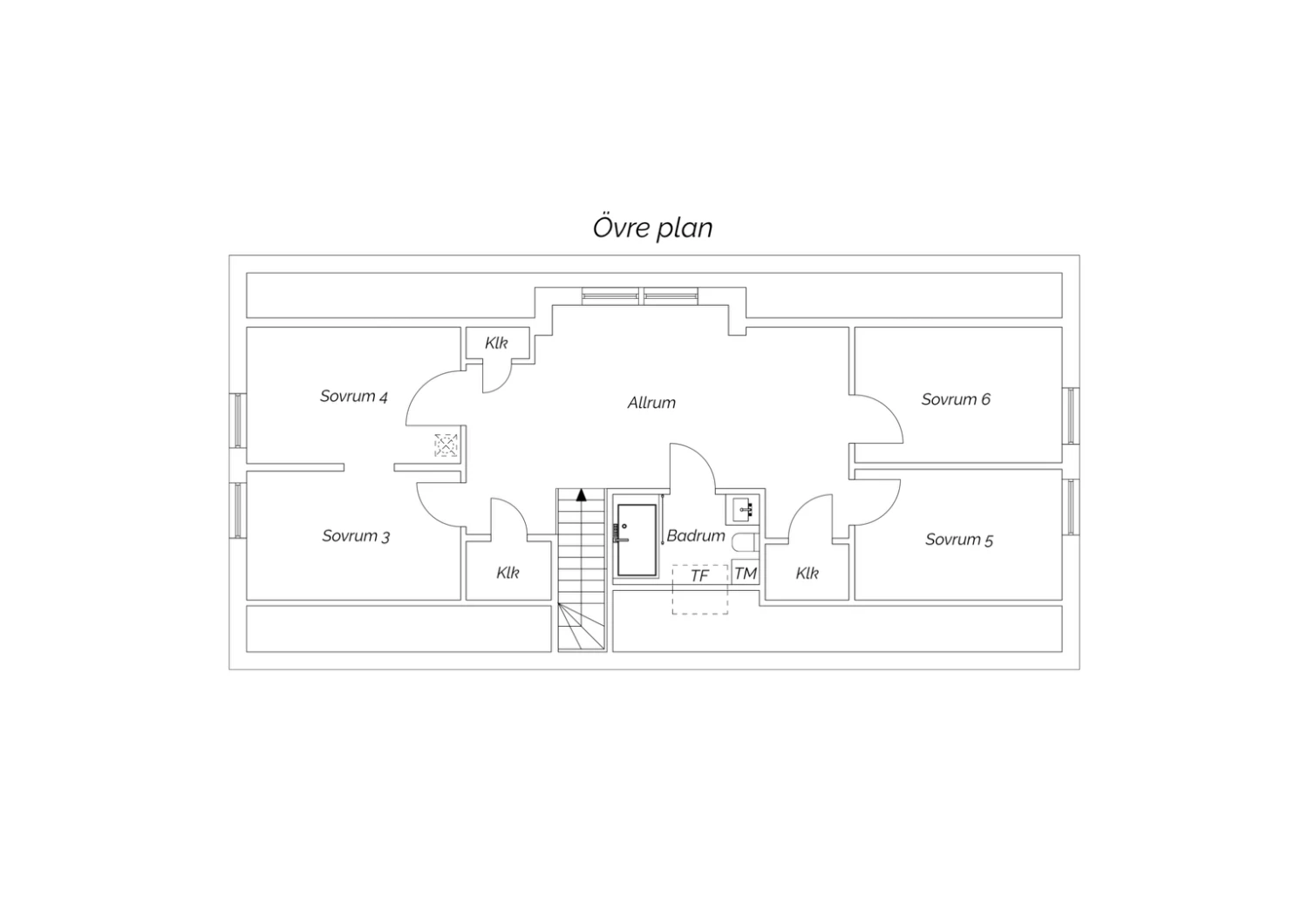 Övre plan