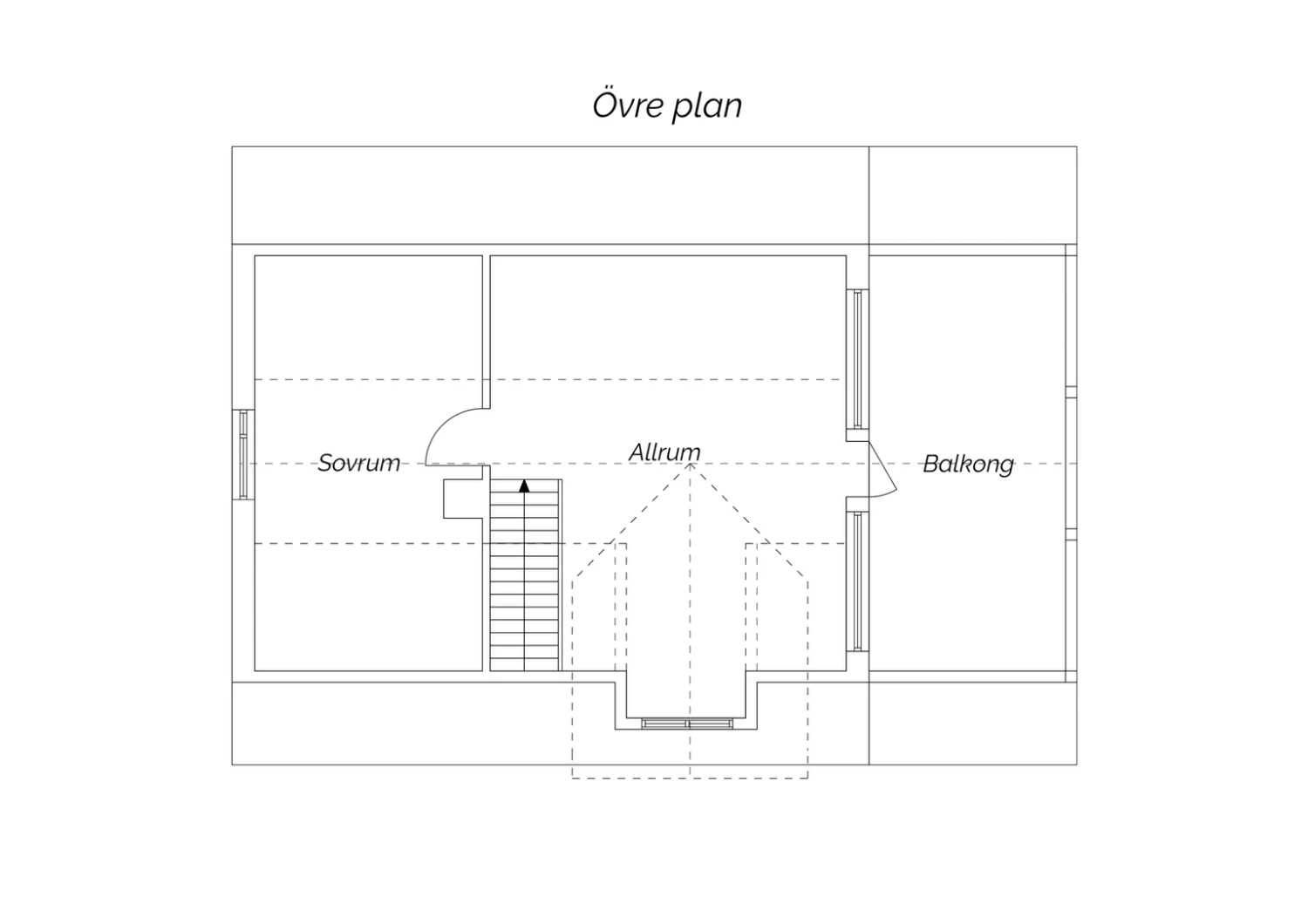 Övre plan