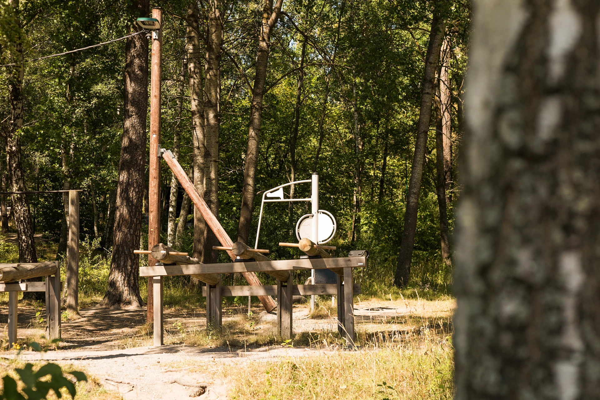 Utegym - Ursviks motionsområde