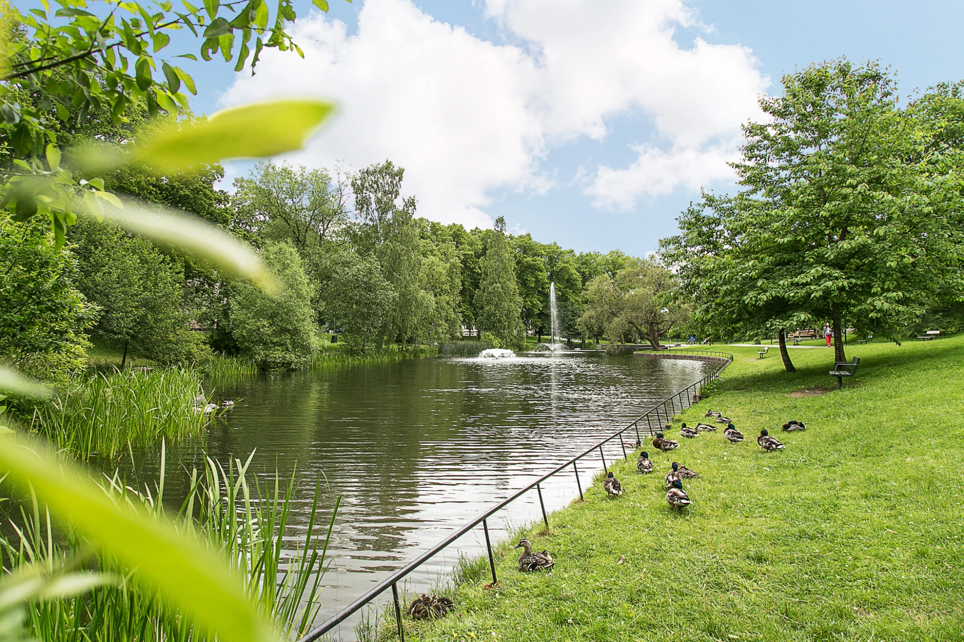 Långbro park