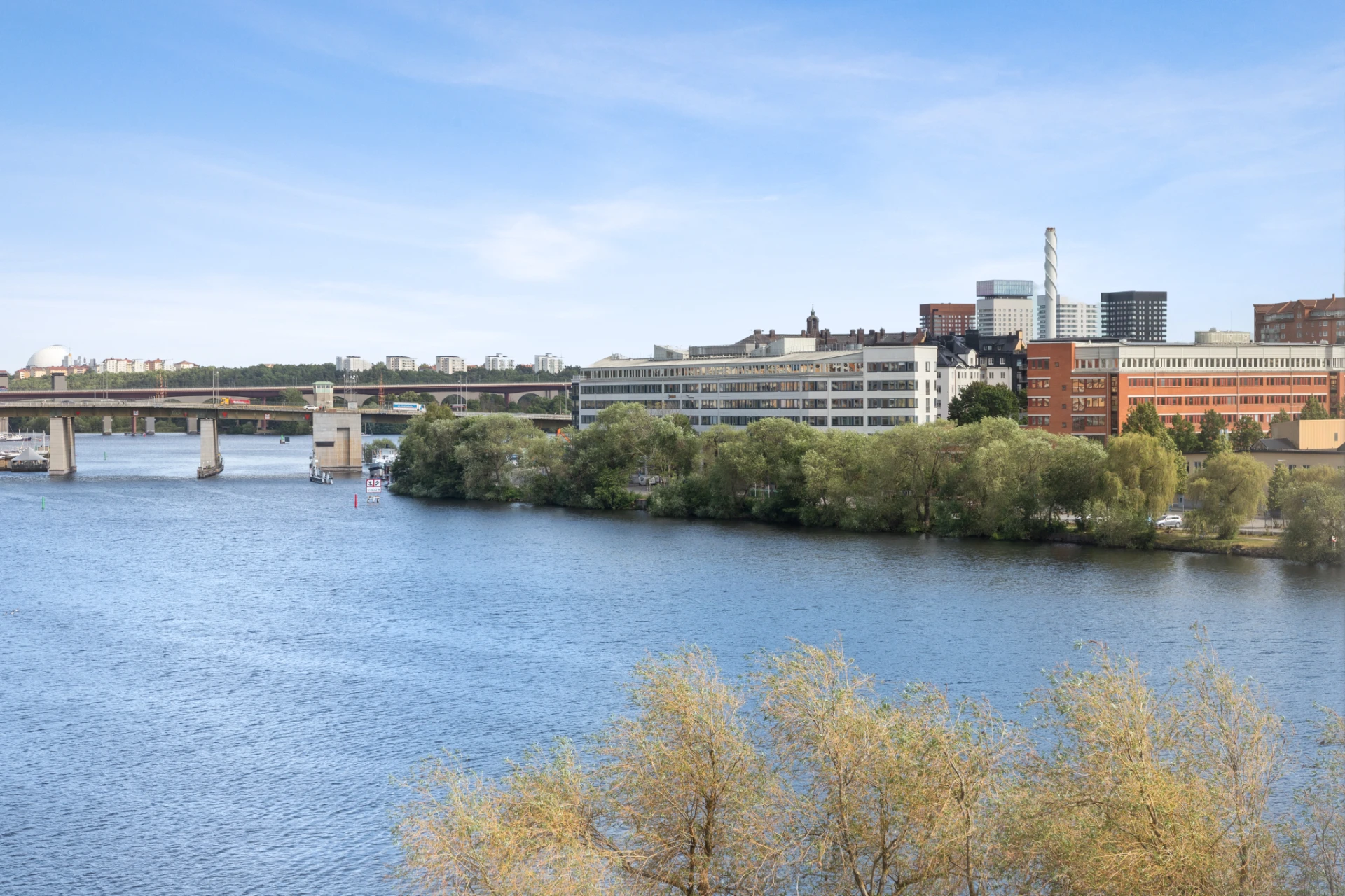 Utsikt från balkongen