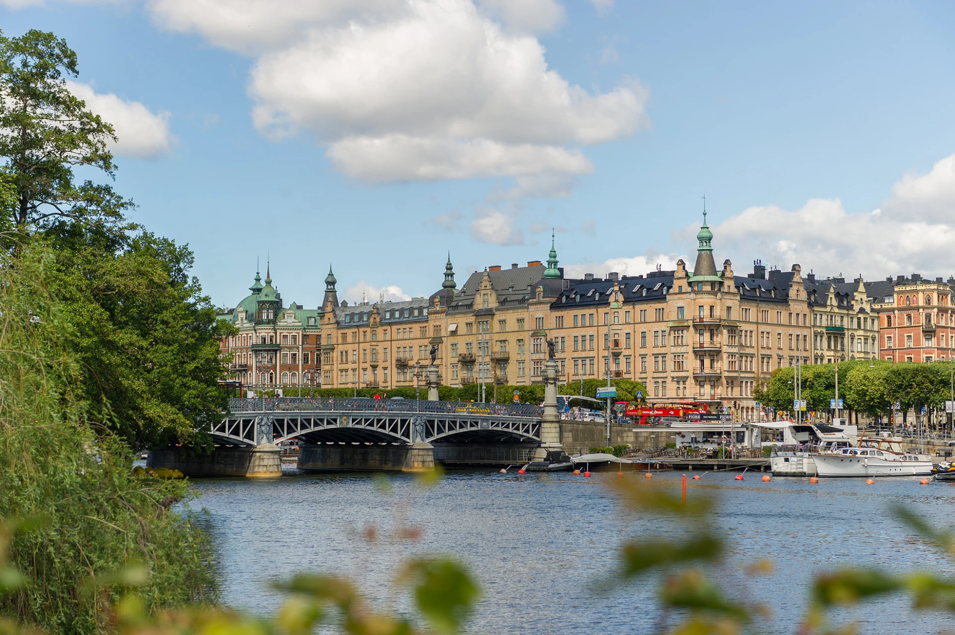 Djurgården mot Östermalm