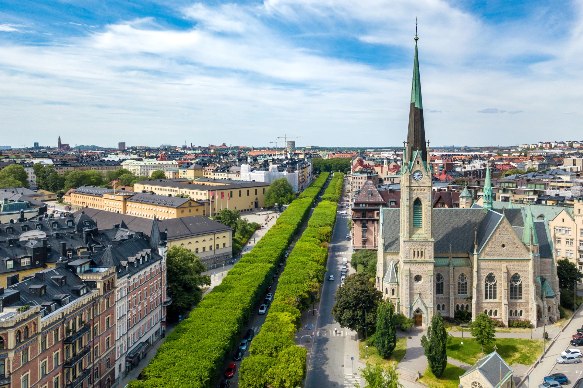 Narvavägen/Oscars kyrkan