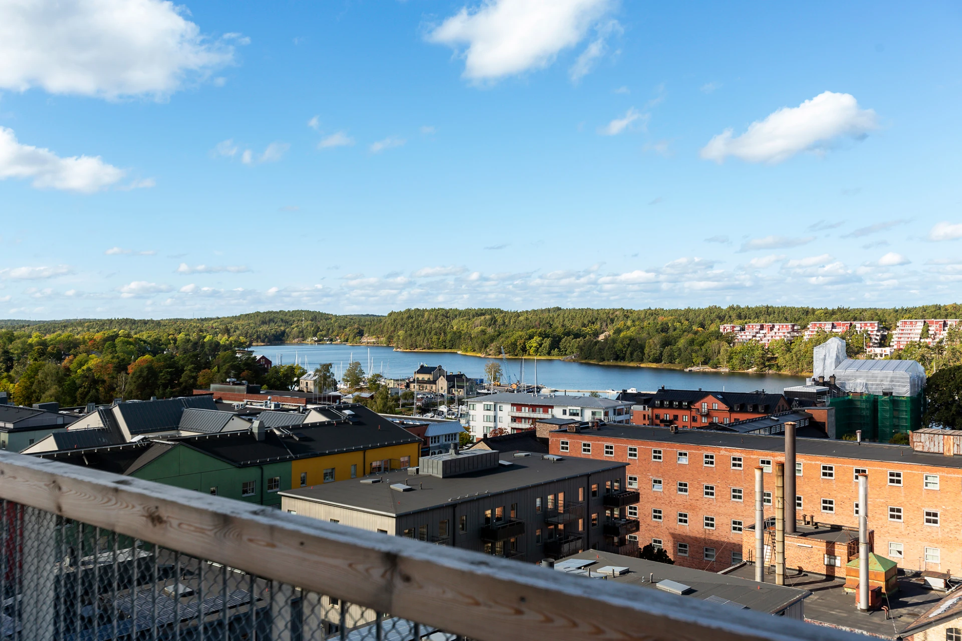 Föreningens takterrass