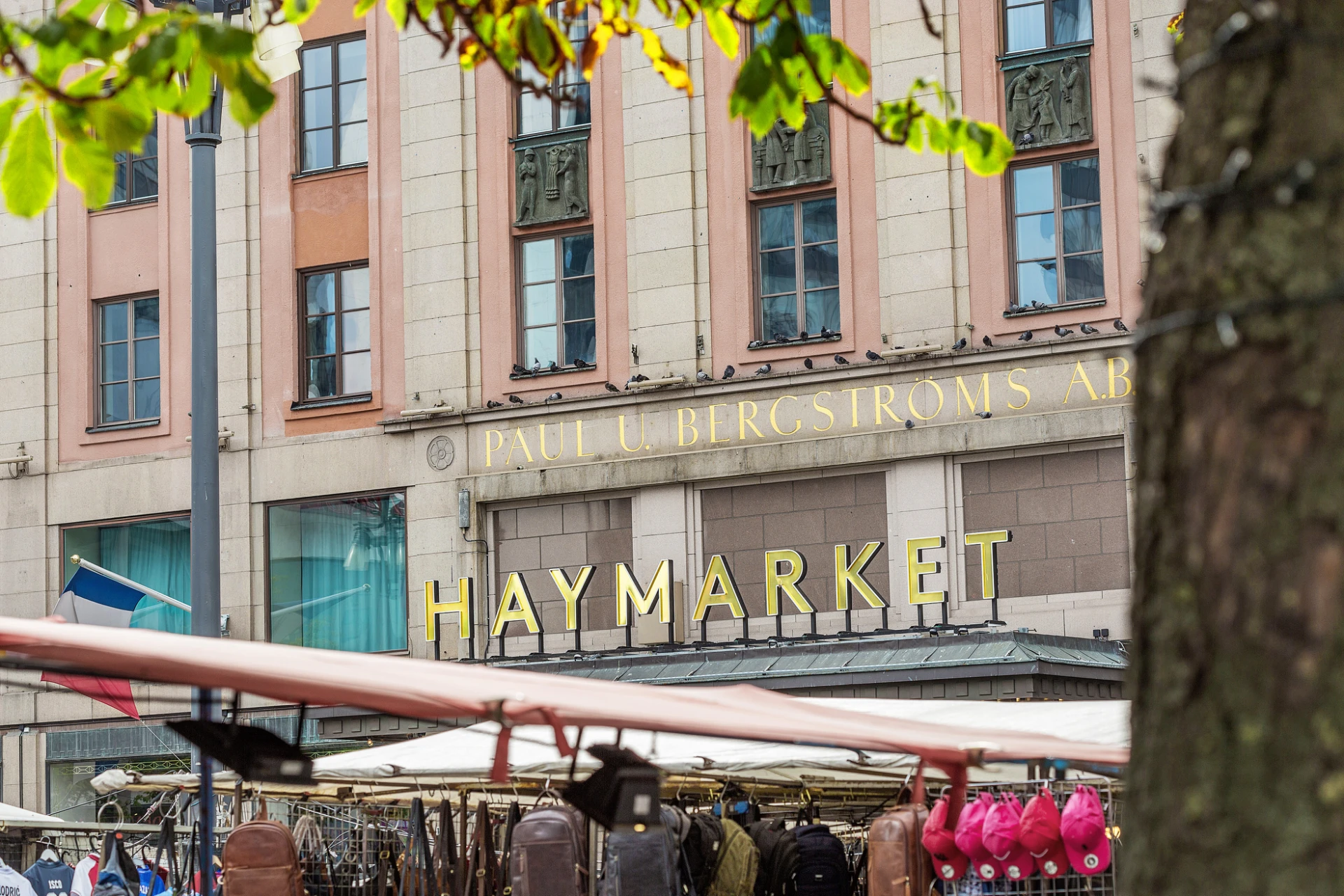 Hötorget Haymarket