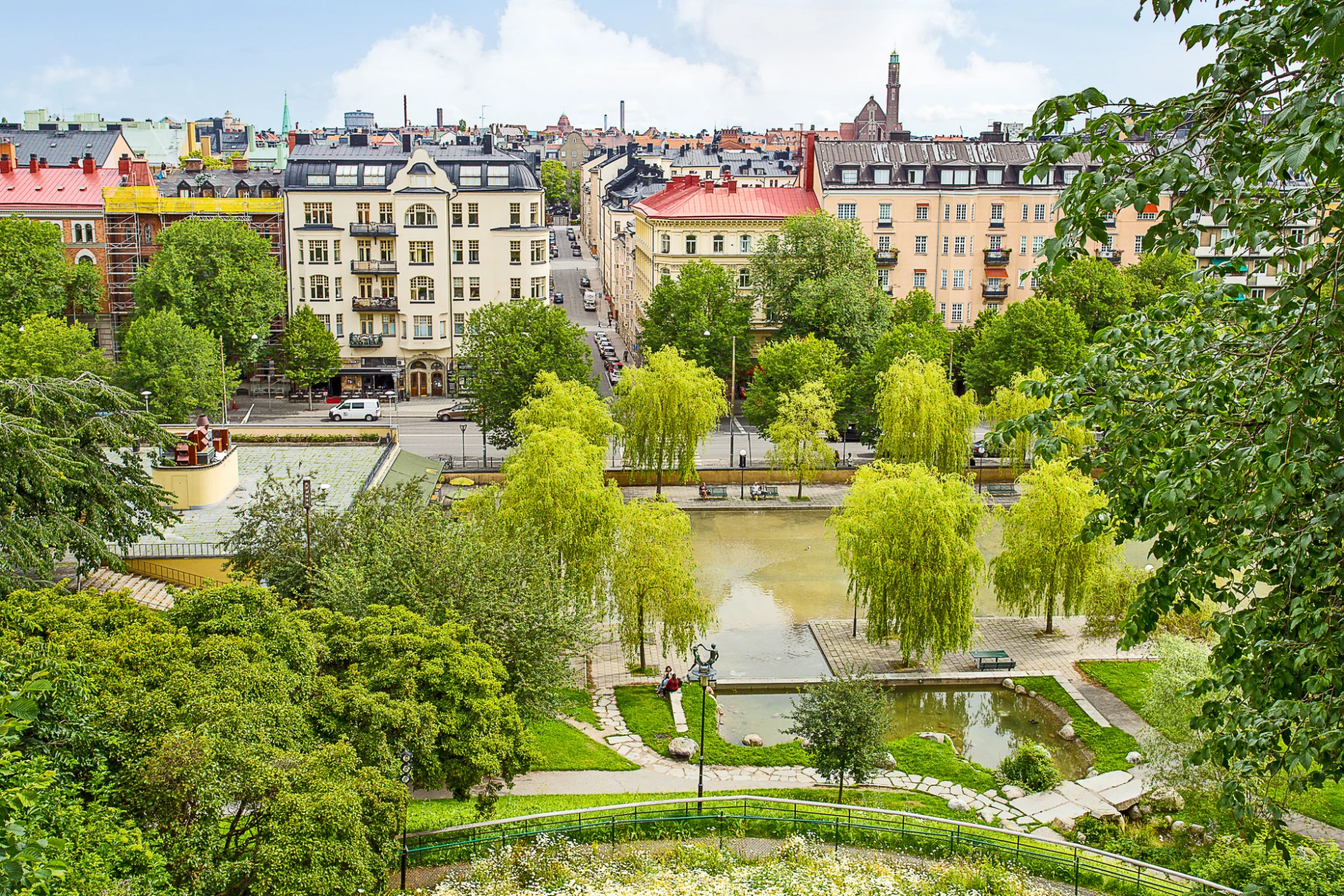 Rådmansgatan observatorielunden