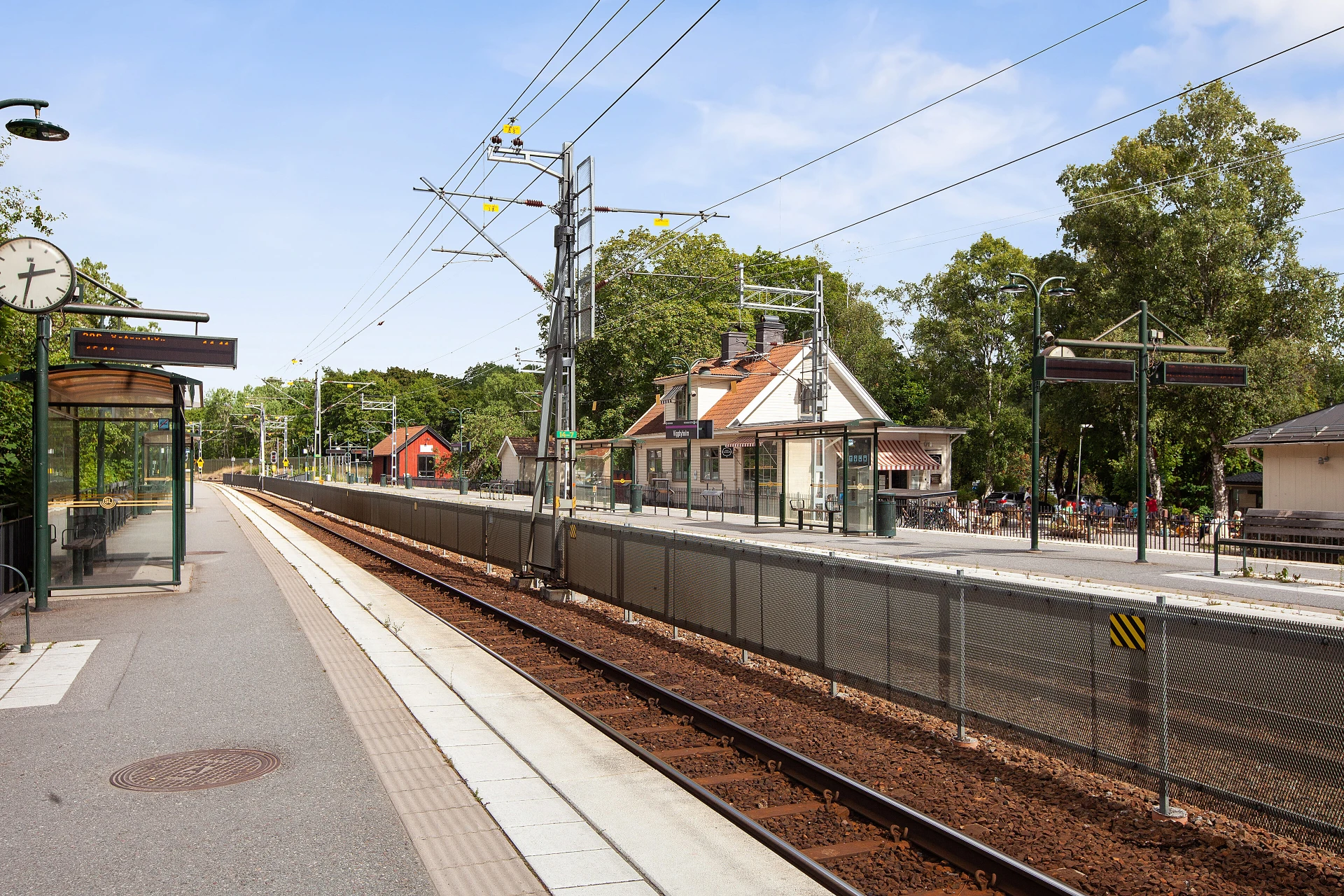 Viggbyholms station