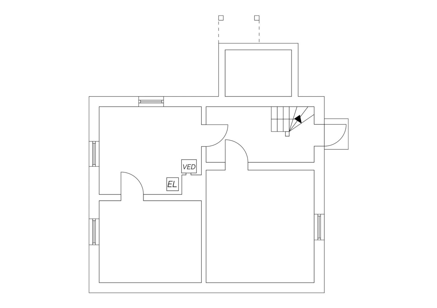 planritning källare