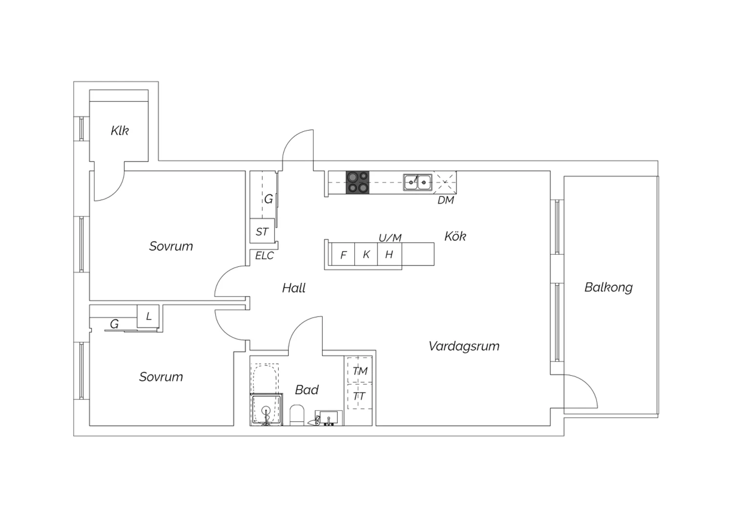 planritning Pionjärgatan