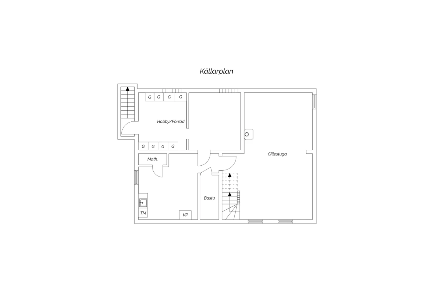 Källarplan
