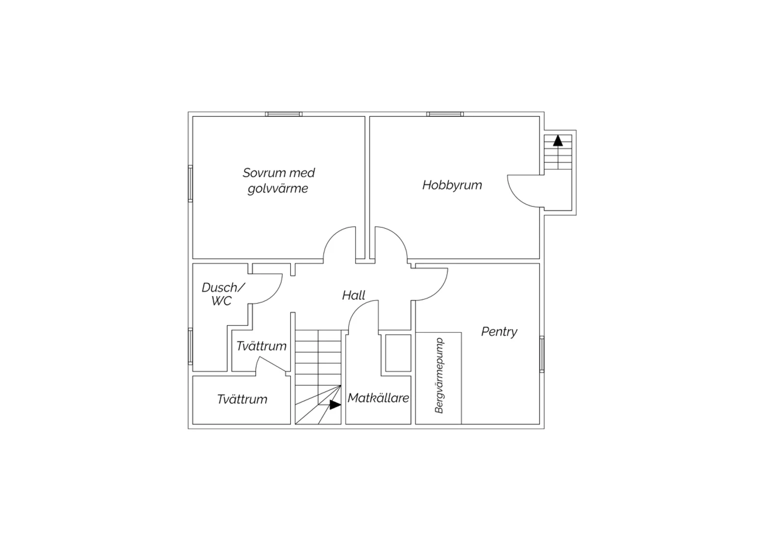 Källarplan